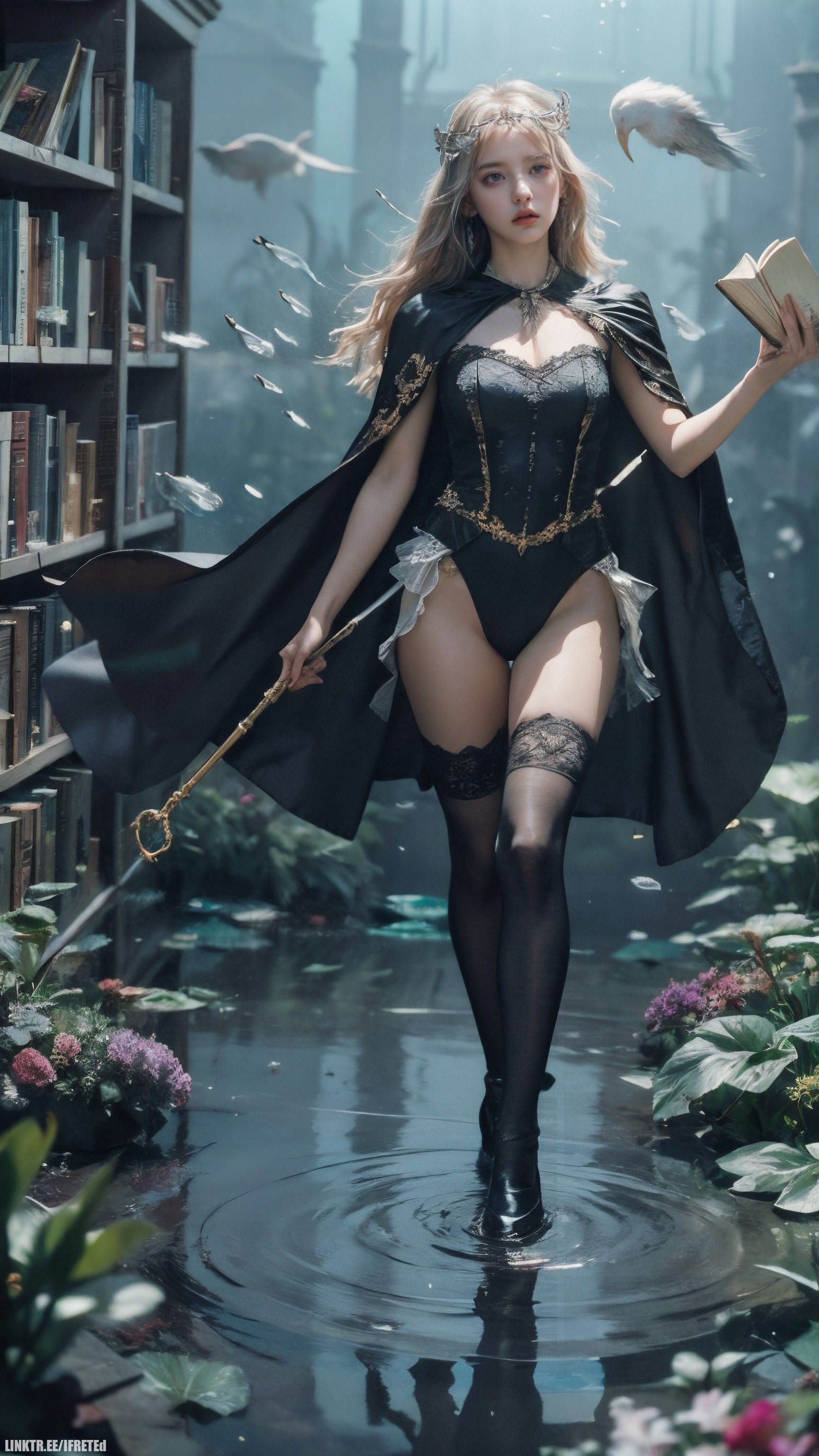 Ifrete_Deep_Library