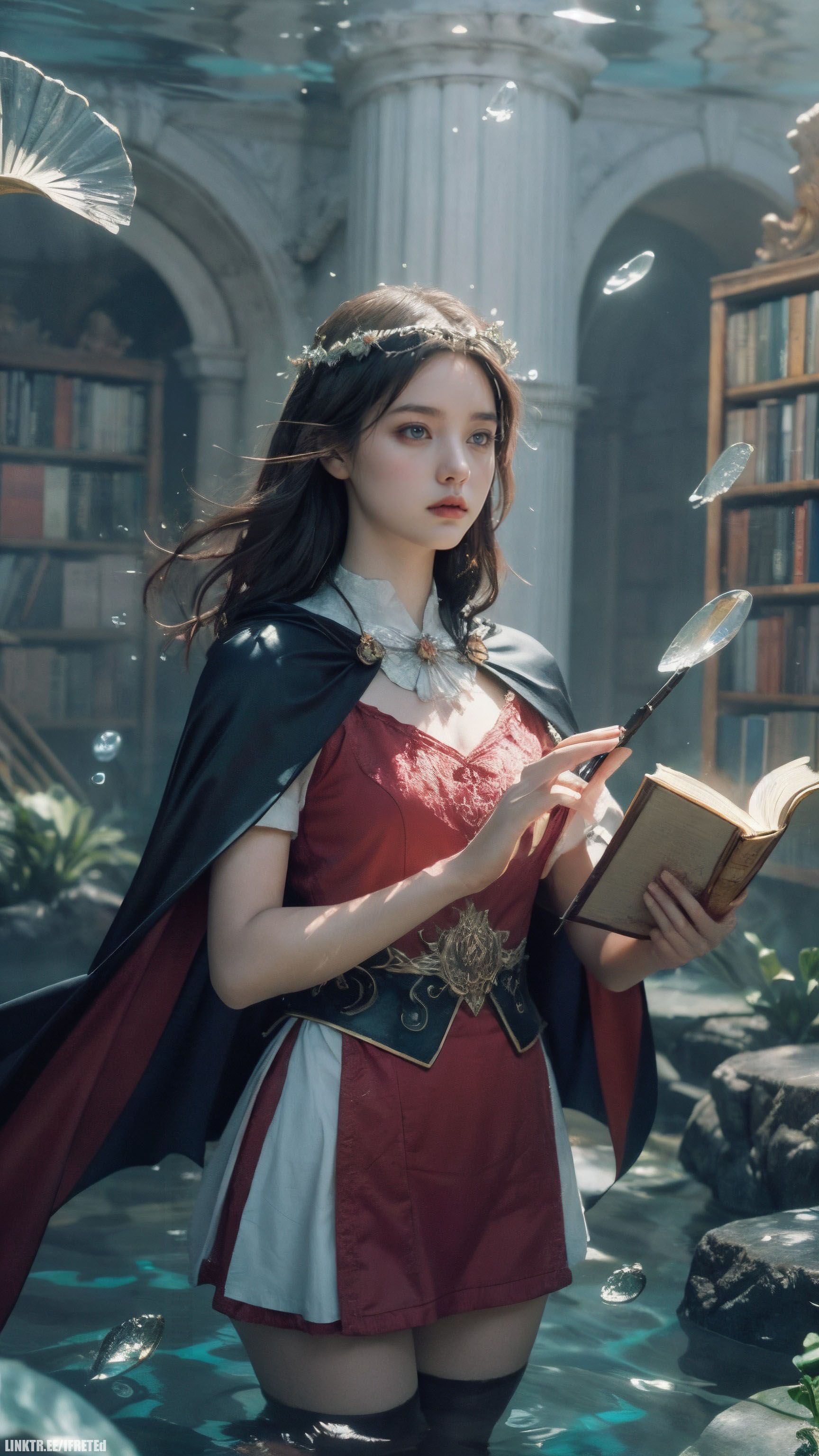 Ifrete_Deep_Library