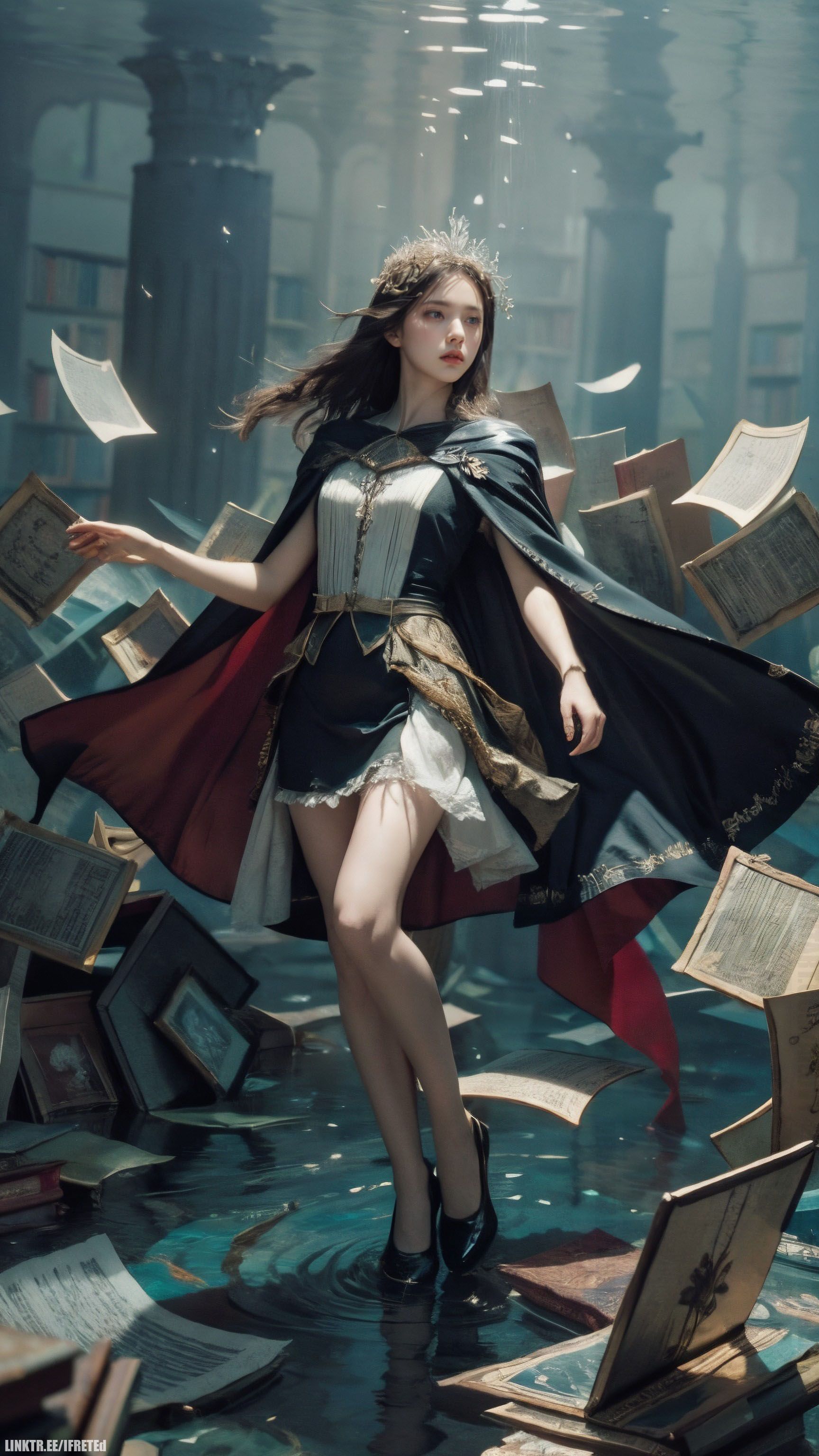 Ifrete_Deep_Library