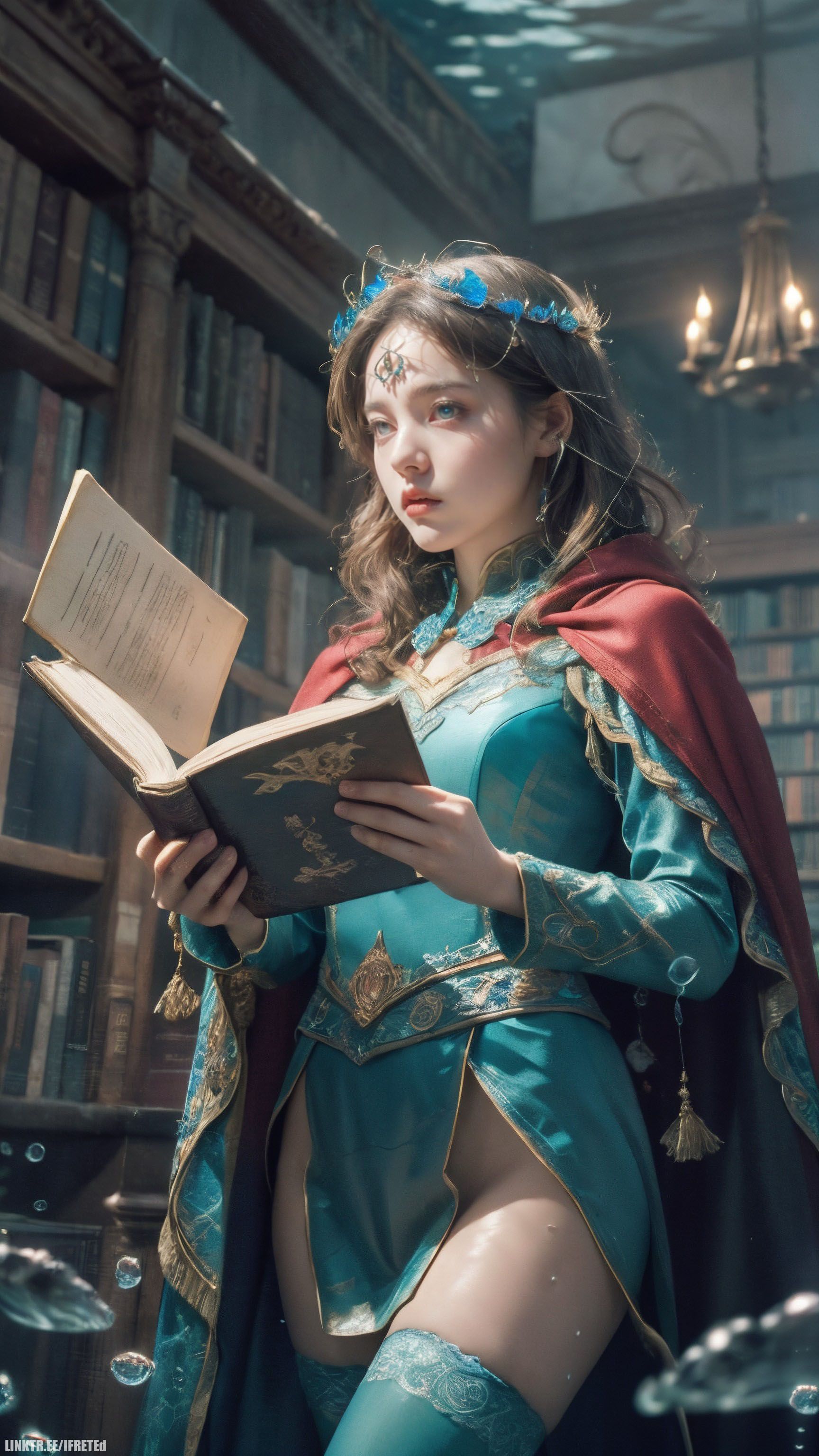 Ifrete_Deep_Library