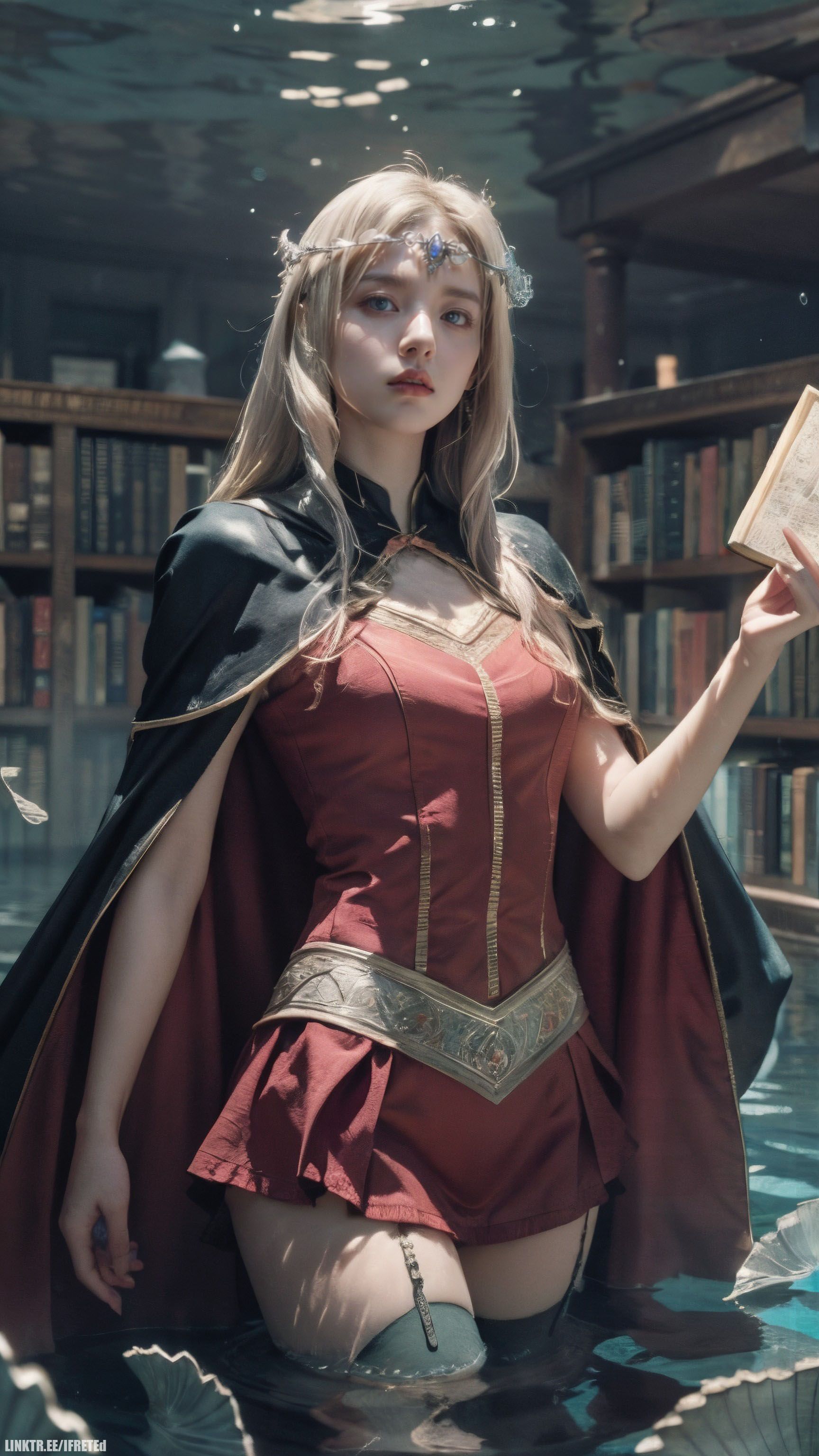 Ifrete_Deep_Library