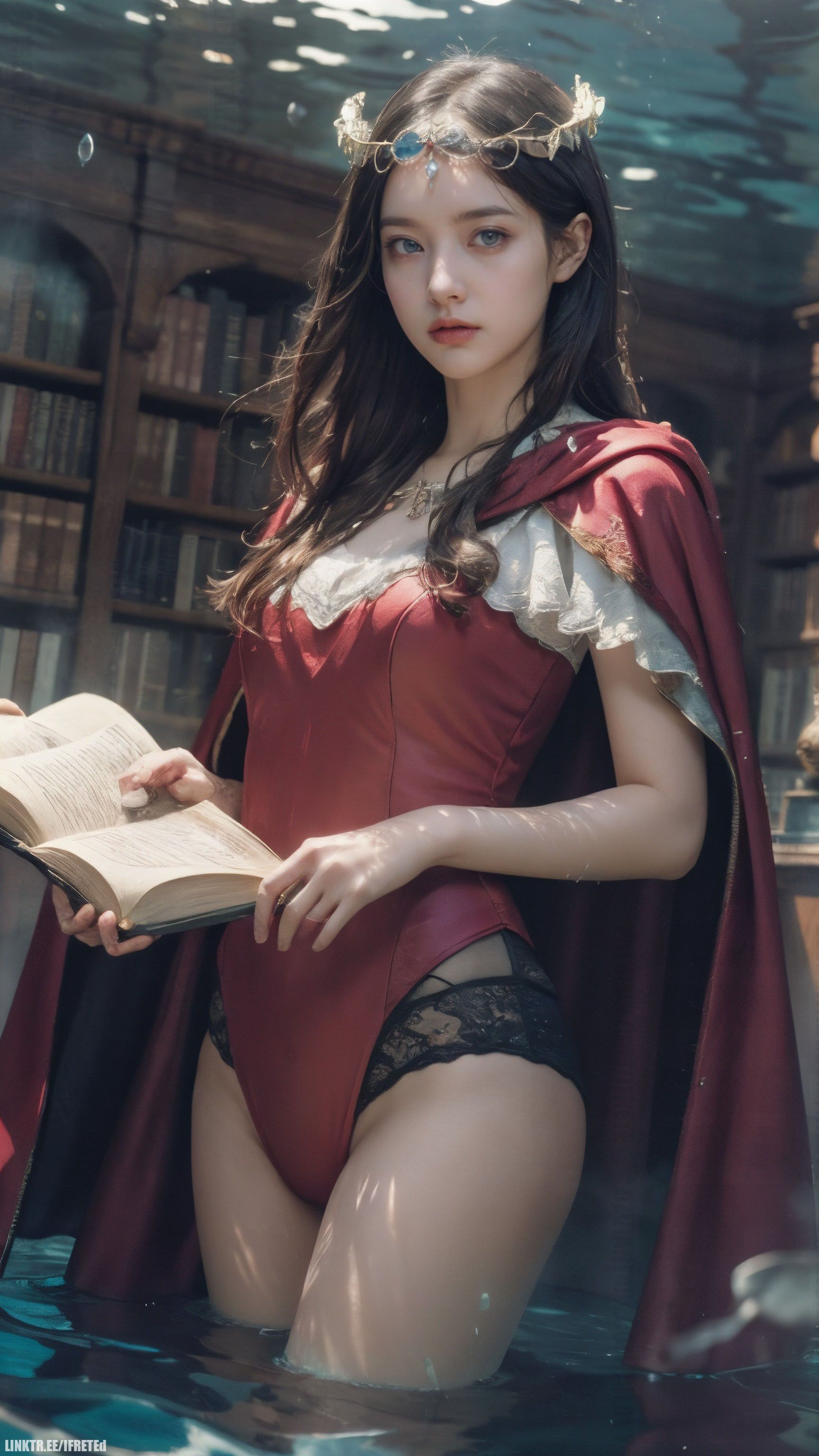 Ifrete_Deep_Library