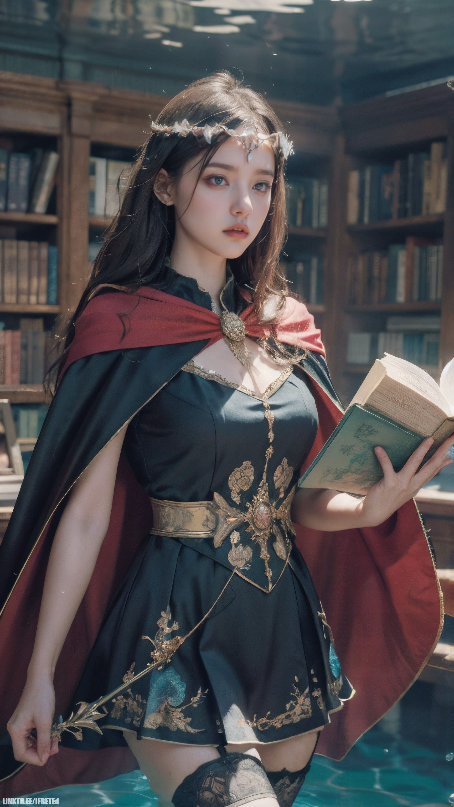Ifrete_Deep_Library