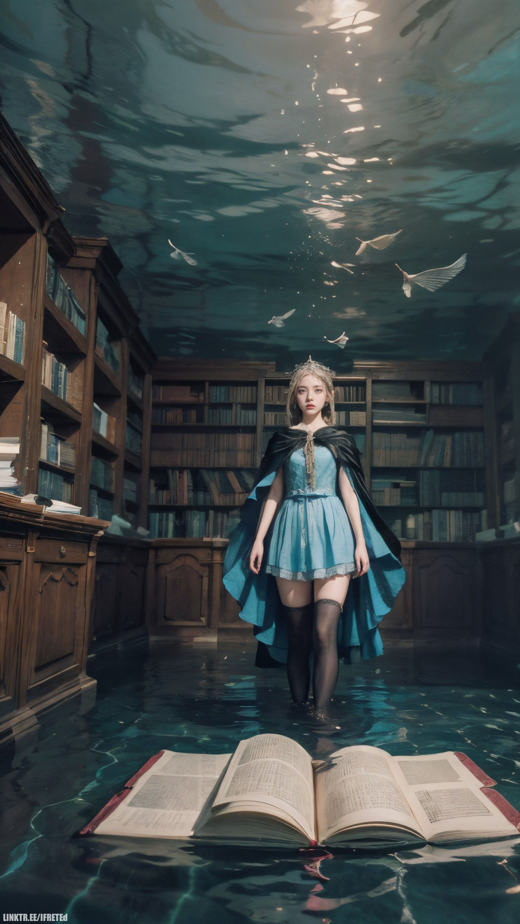 Ifrete_Deep_Library