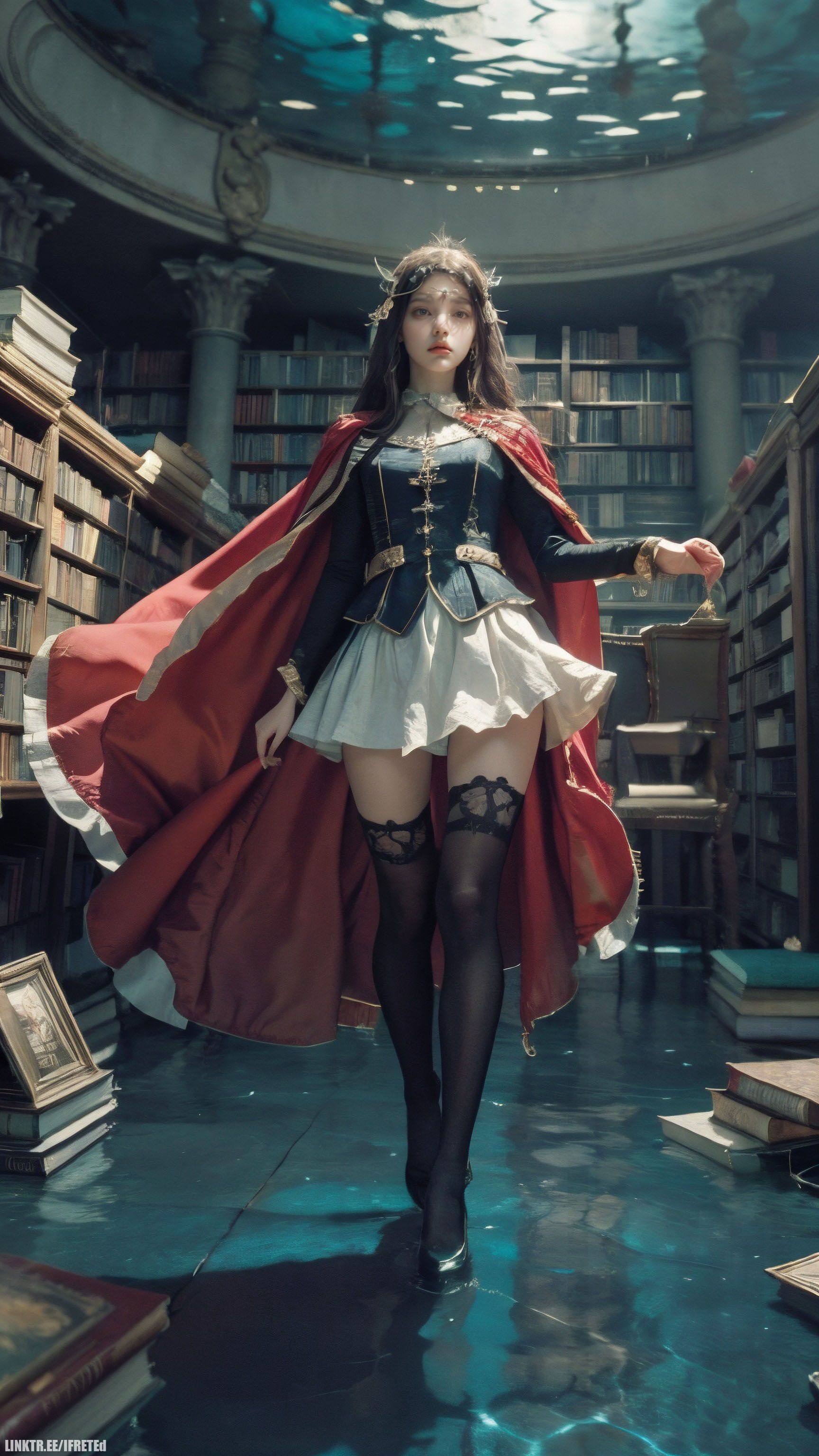 Ifrete_Deep_Library