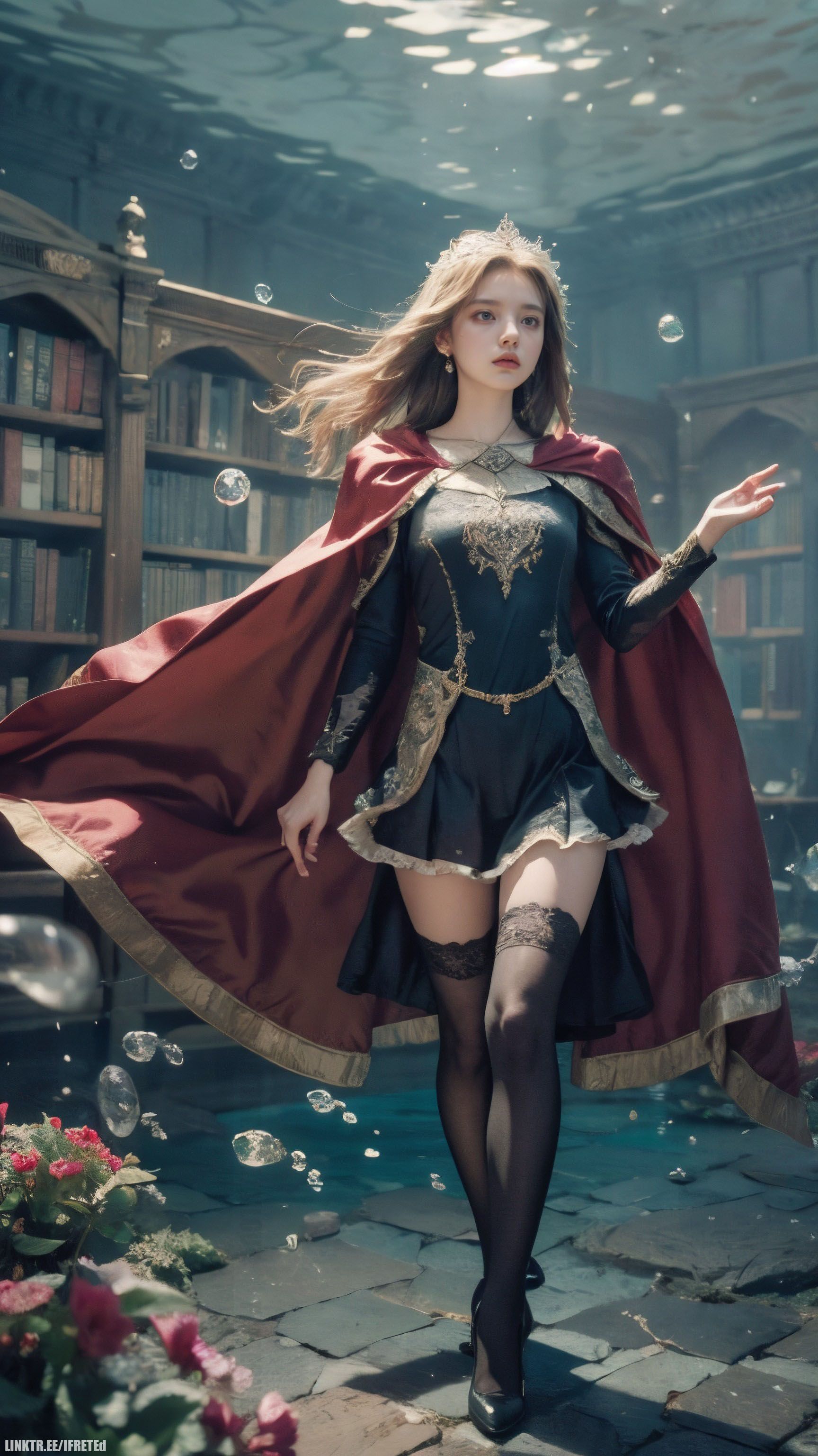 Ifrete_Deep_Library