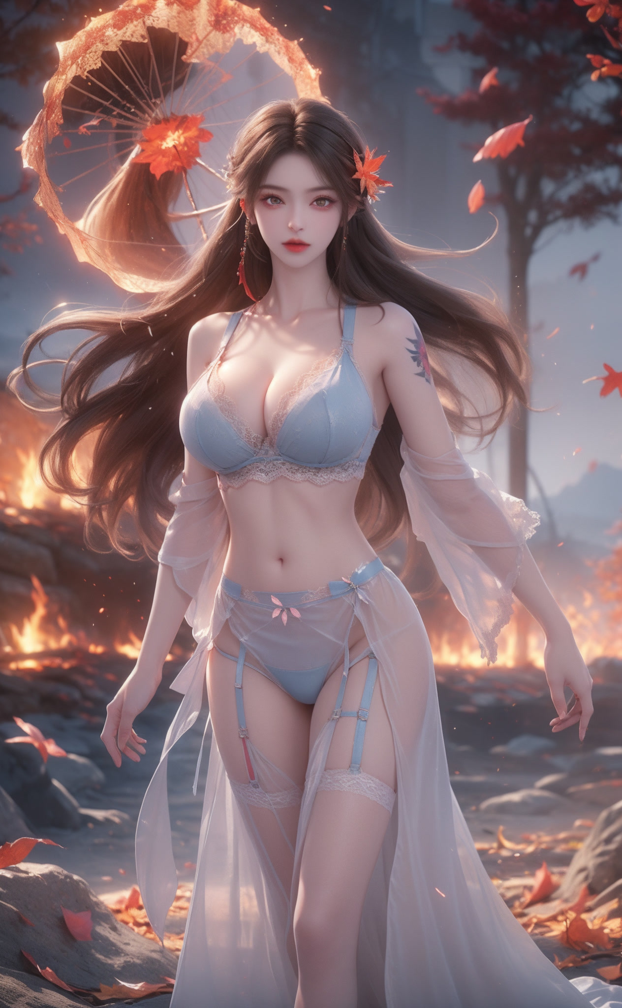 Perfect World Fire Spirit Eye 3