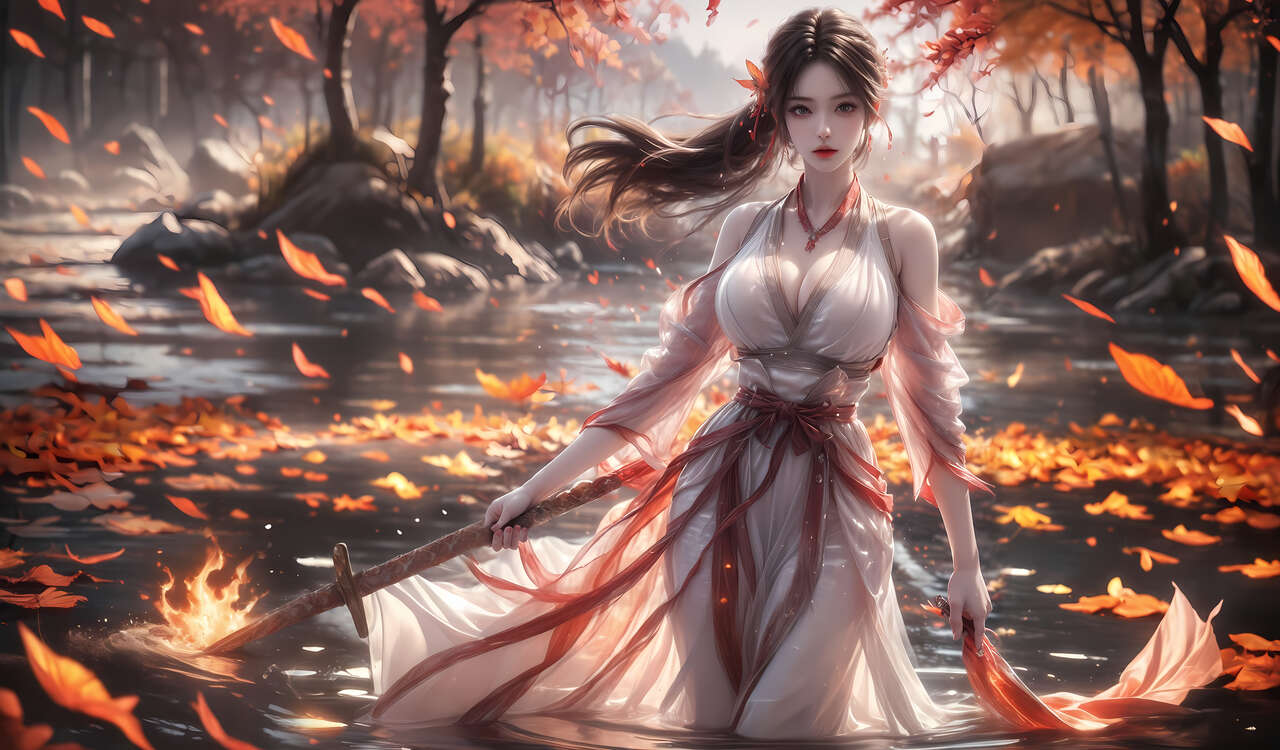 Perfect World Fire Spirit Eyes 4