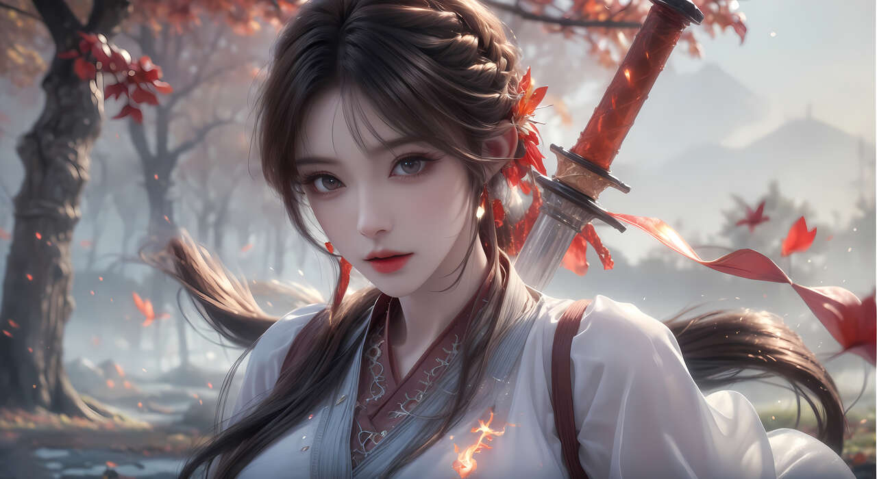 Perfect World Fire Spirit Eyes 4