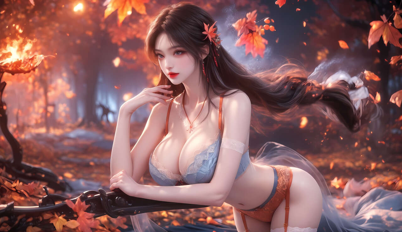 Perfect World Fire Spirit Eyes 4