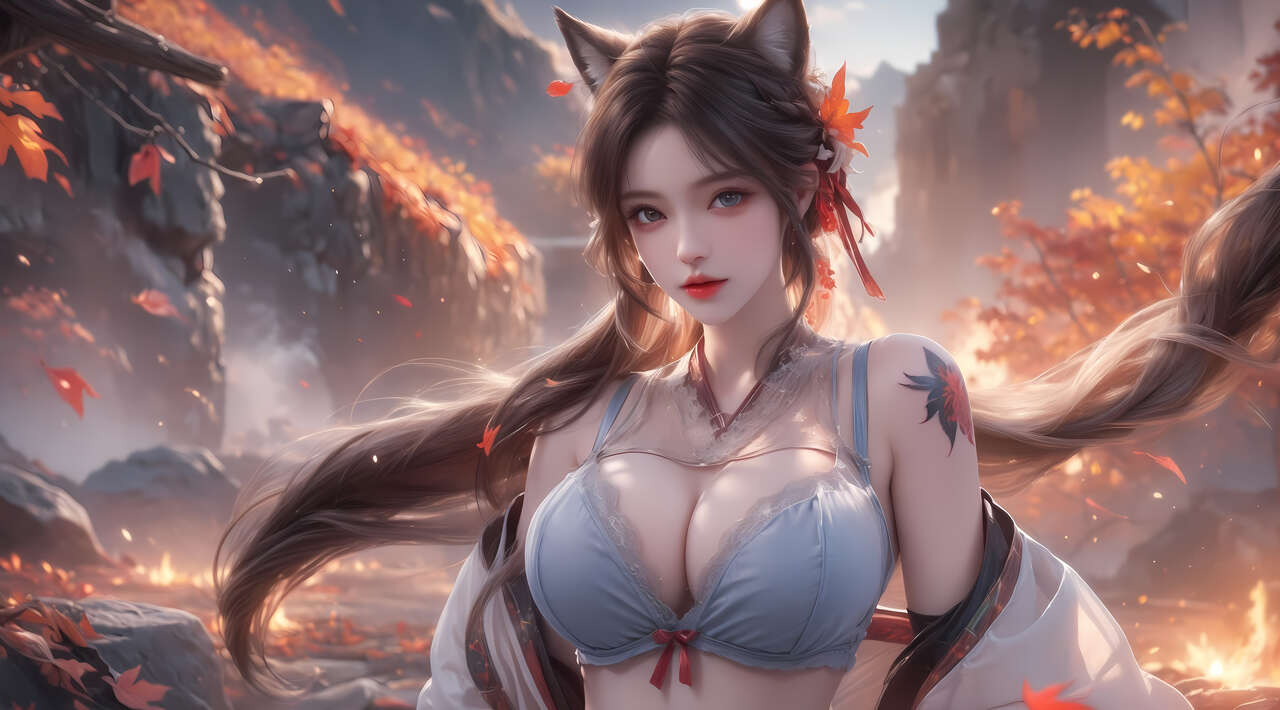 Perfect World Fire Spirit Eyes 4
