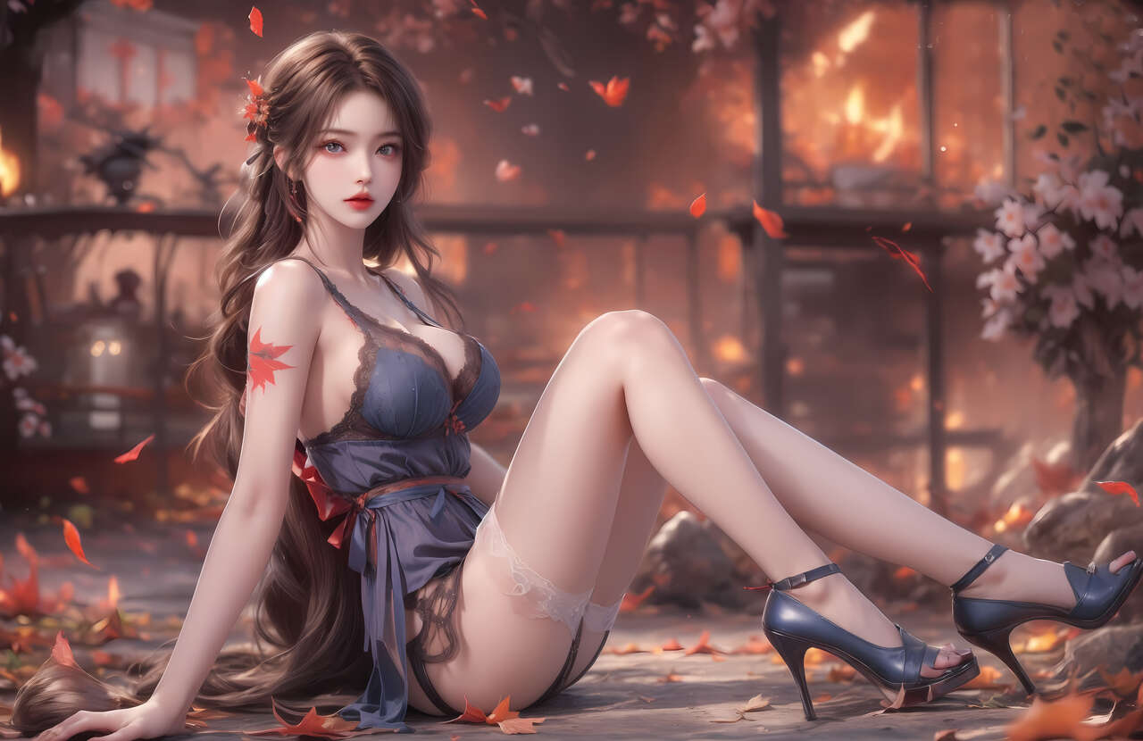 Perfect World Fire Spirit Eyes 4