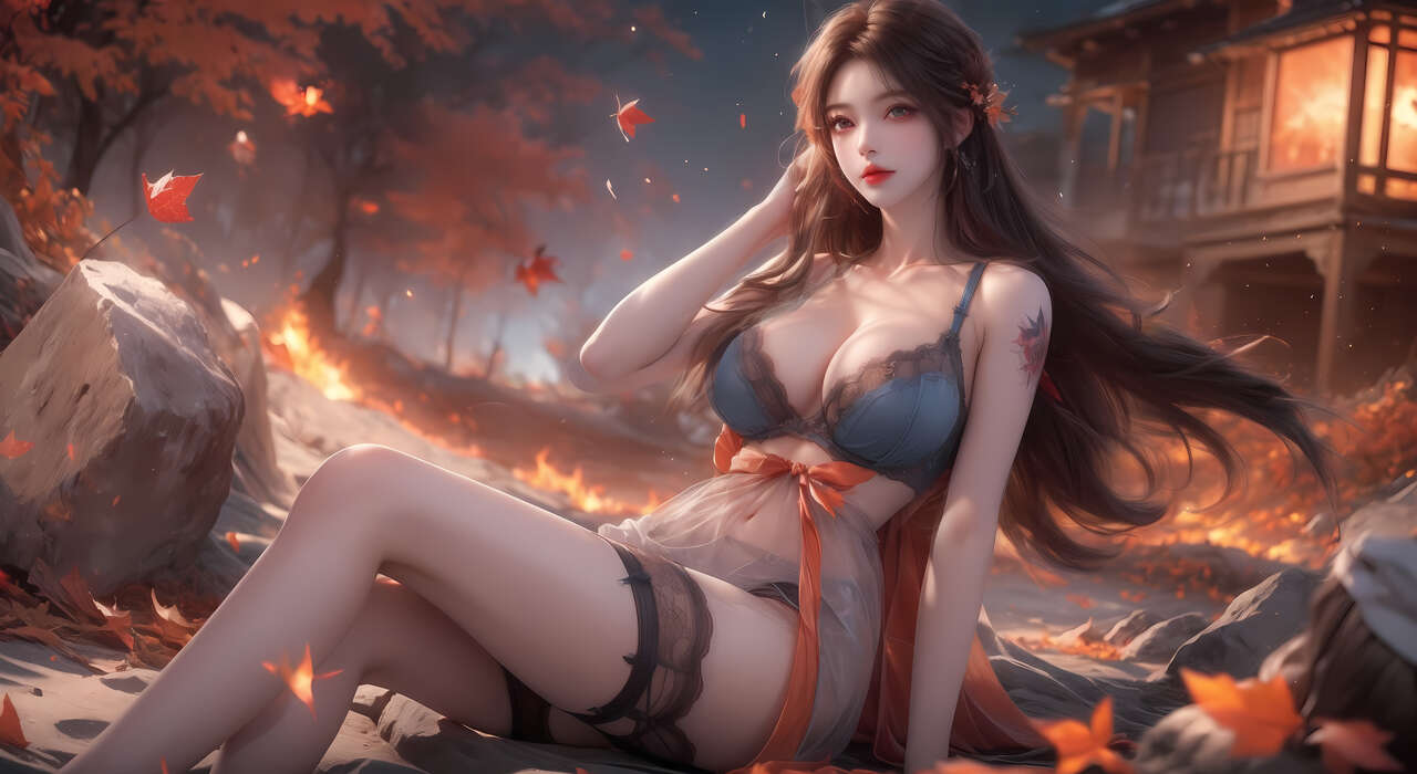 Perfect World Fire Spirit Eyes 4