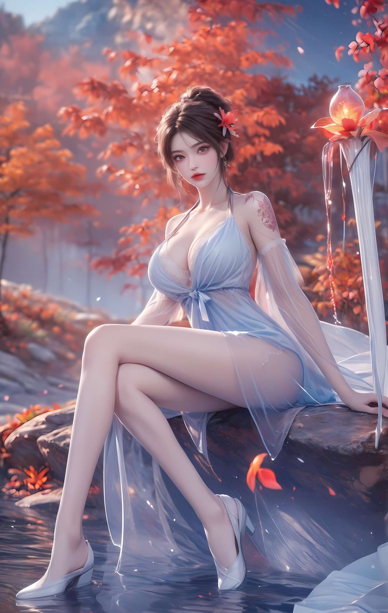 Perfect World Fire Spirit Eyes 4