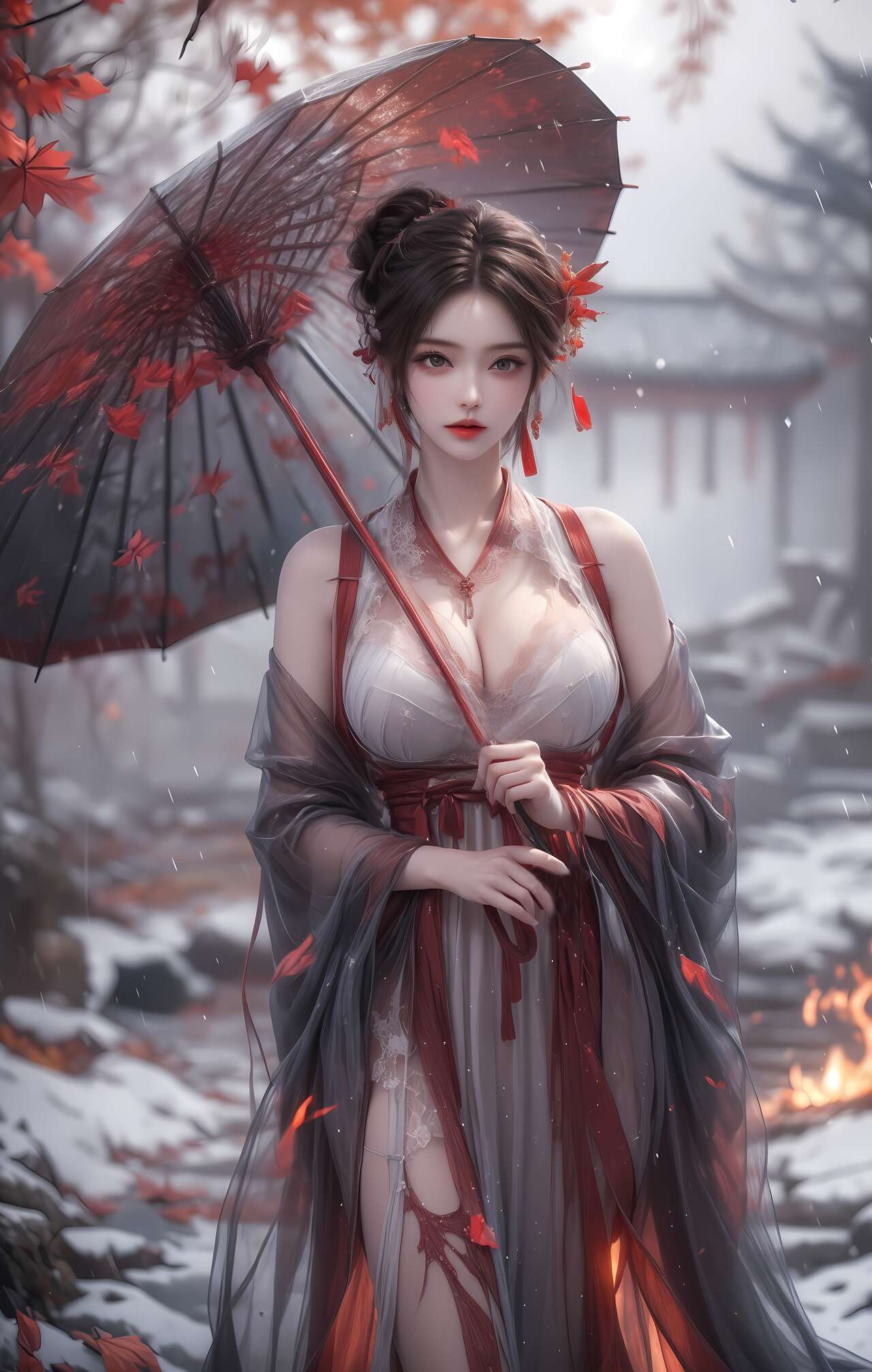 Perfect World Fire Spirit Eyes 4