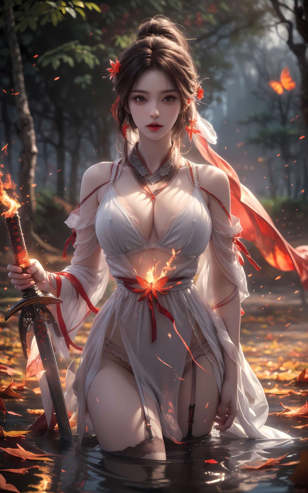 Perfect World Fire Spirit Eyes 4