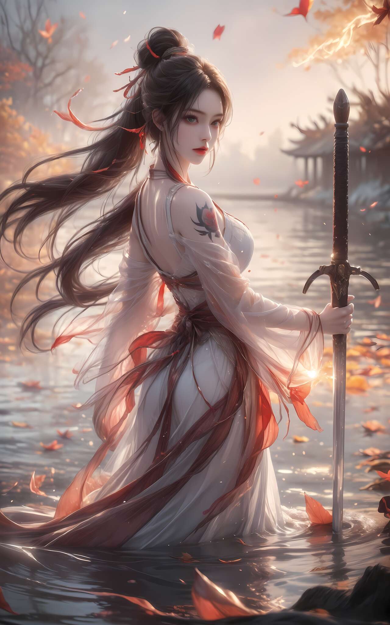 Perfect World Fire Spirit Eyes 4