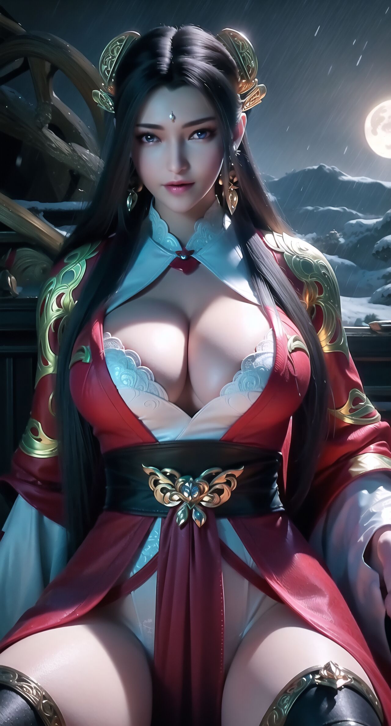 Perfect World Qin Yining