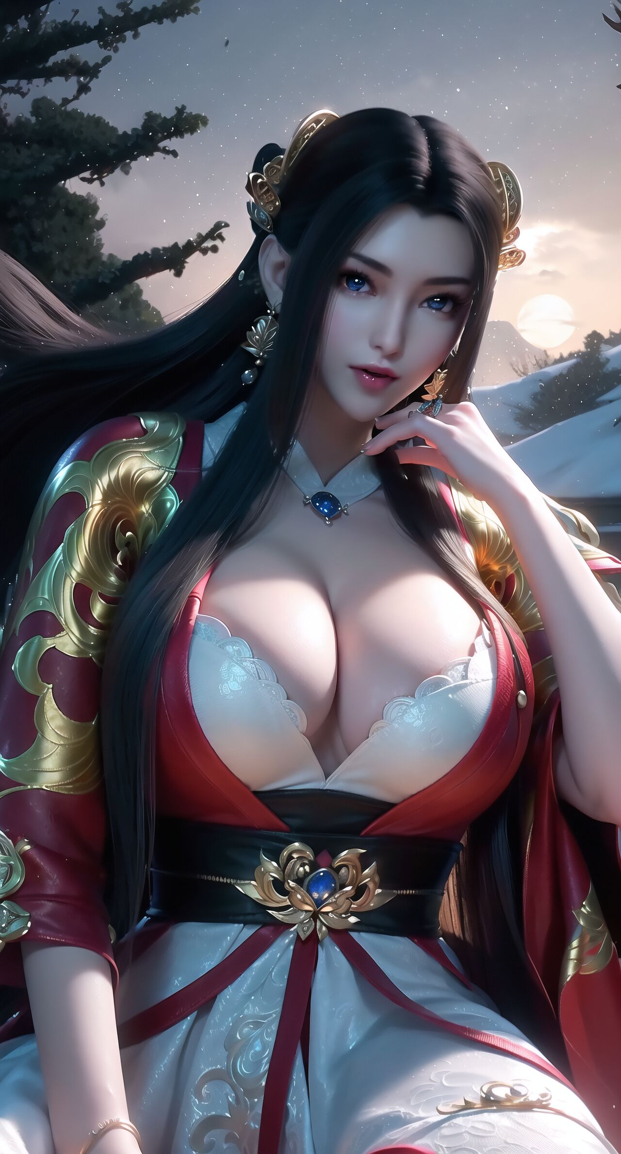 Perfect World Qin Yining