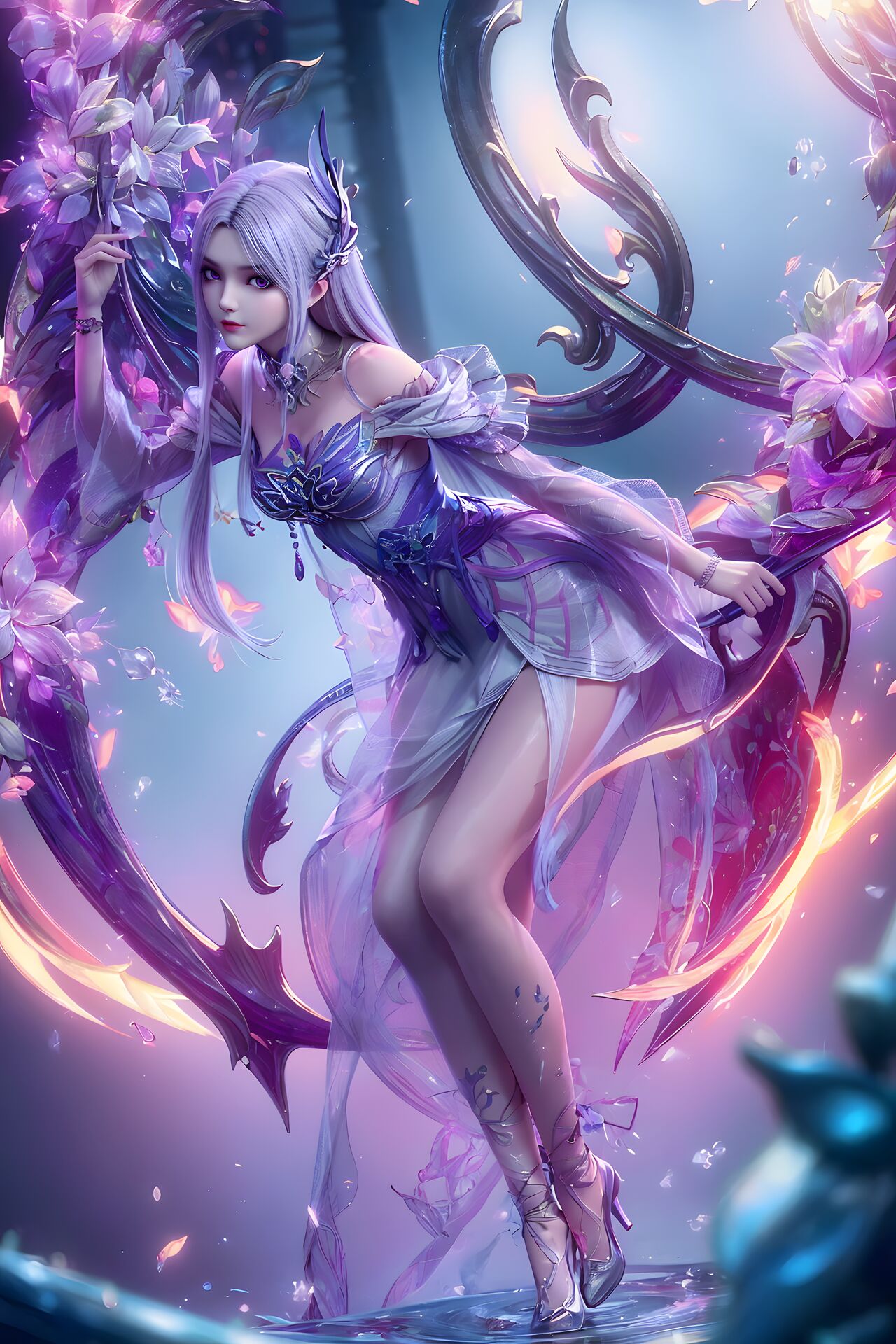 Smite the Vault of Heaven Doctor Immortal 45