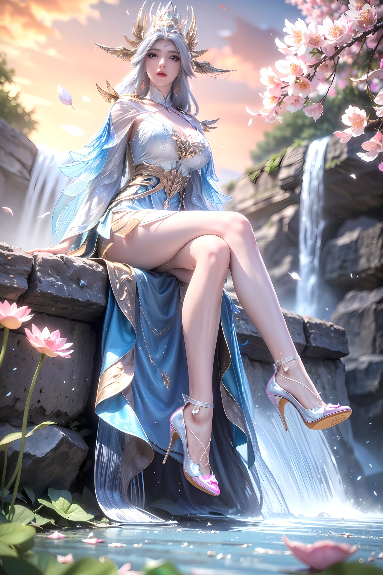 Refined into Shenning Rain Butterfly Kuzan 1
