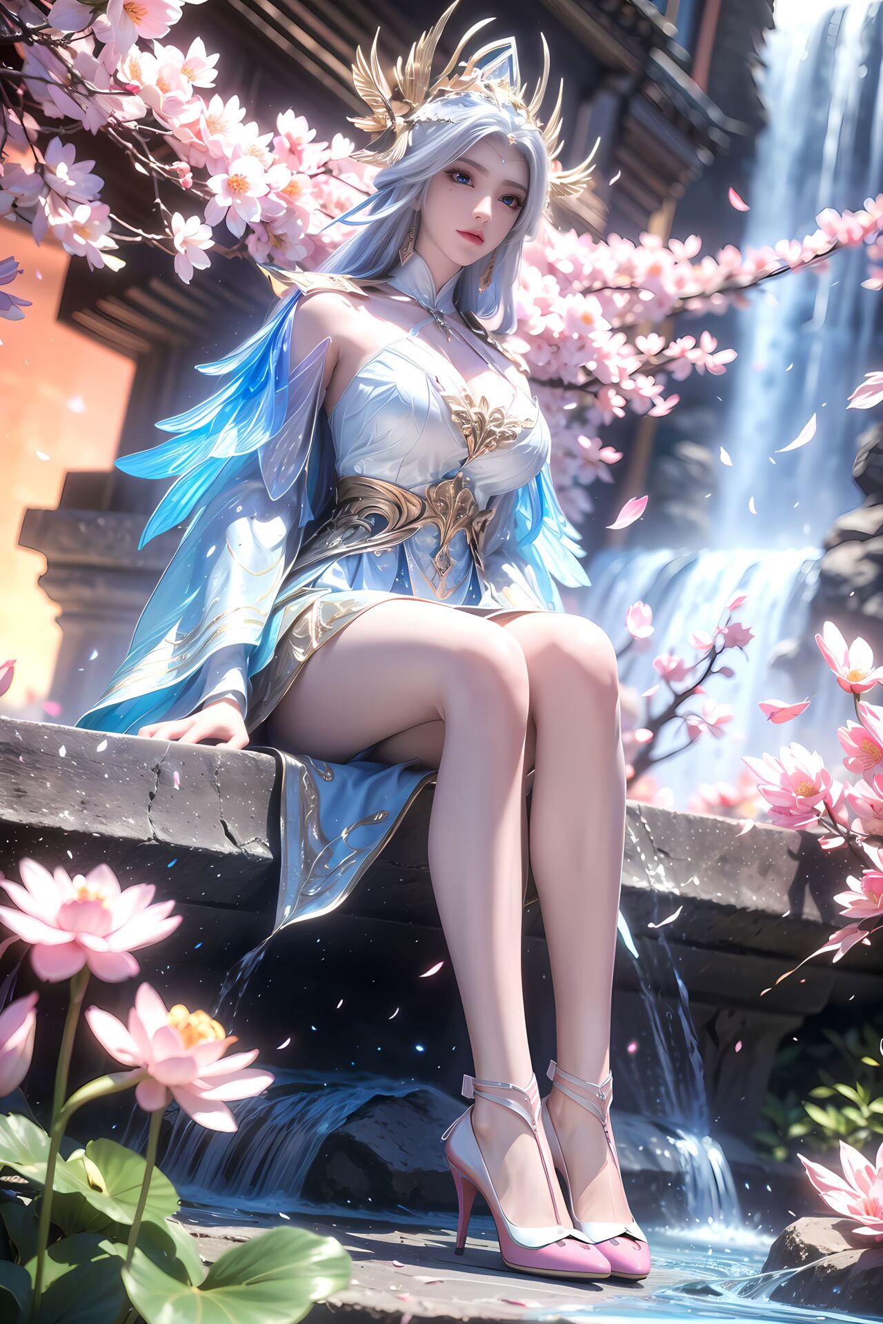 Refined into Shenning Rain Butterfly Kuzan 1
