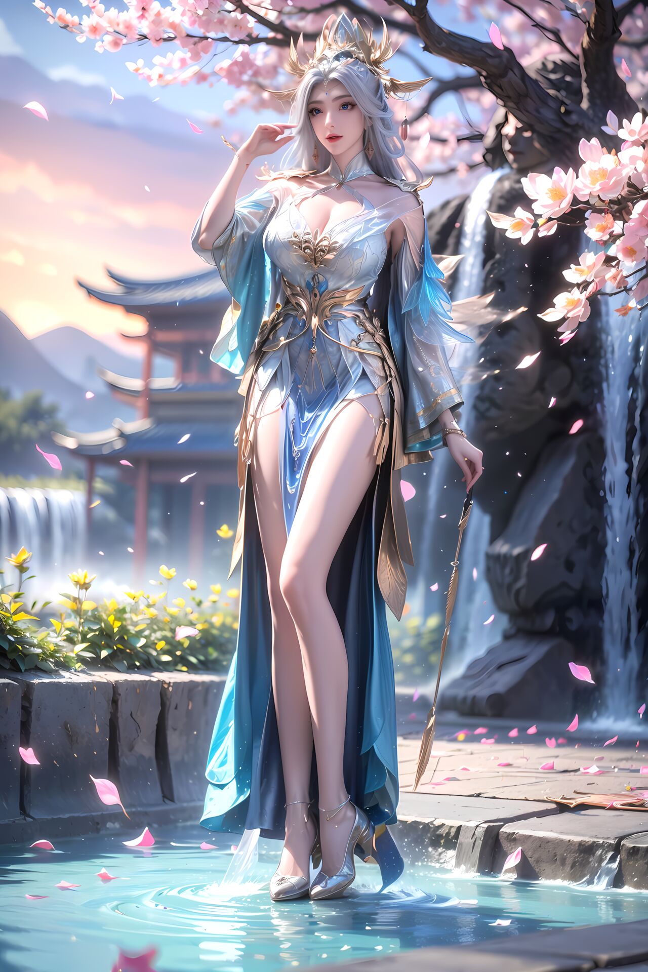 Refined into Shenning Rain Butterfly Kuzan 1