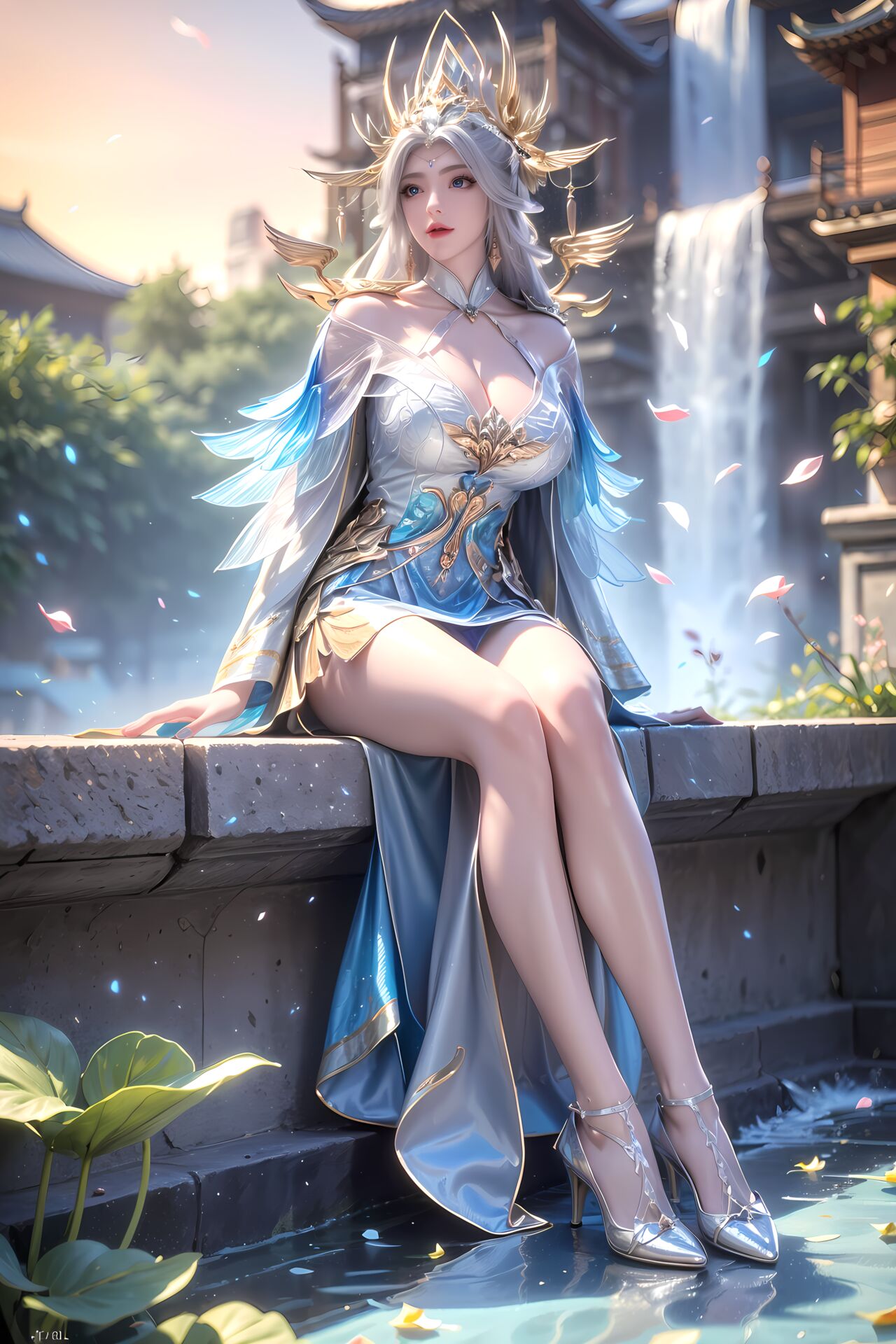 Refined into Shenning Rain Butterfly Kuzan 1