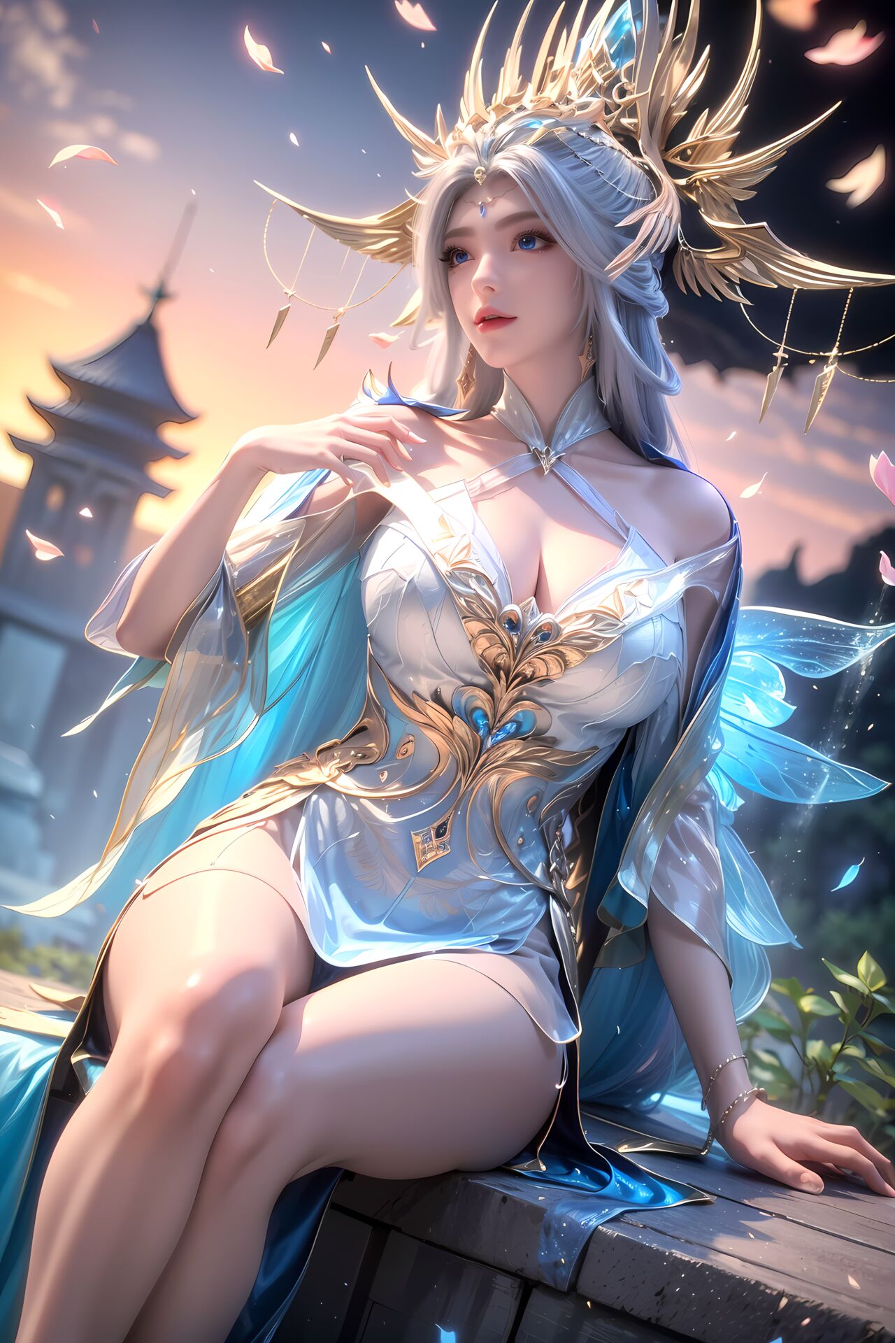 Refined into Shenning Rain Butterfly Kuzan 1
