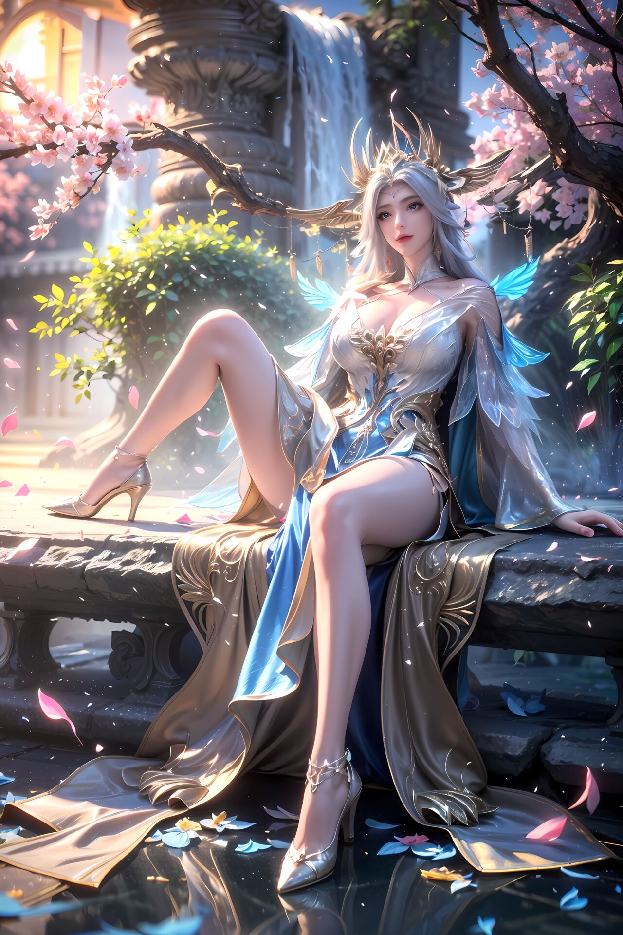 Refined into Shenning Rain Butterfly Kuzan 1