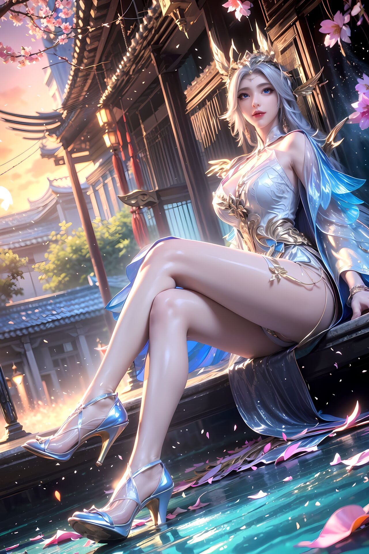 Refined into Shenning Rain Butterfly Kuzan 1