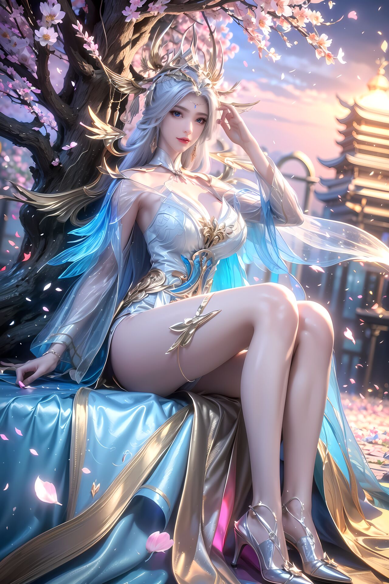 Refined into Shenning Rain Butterfly Kuzan 2