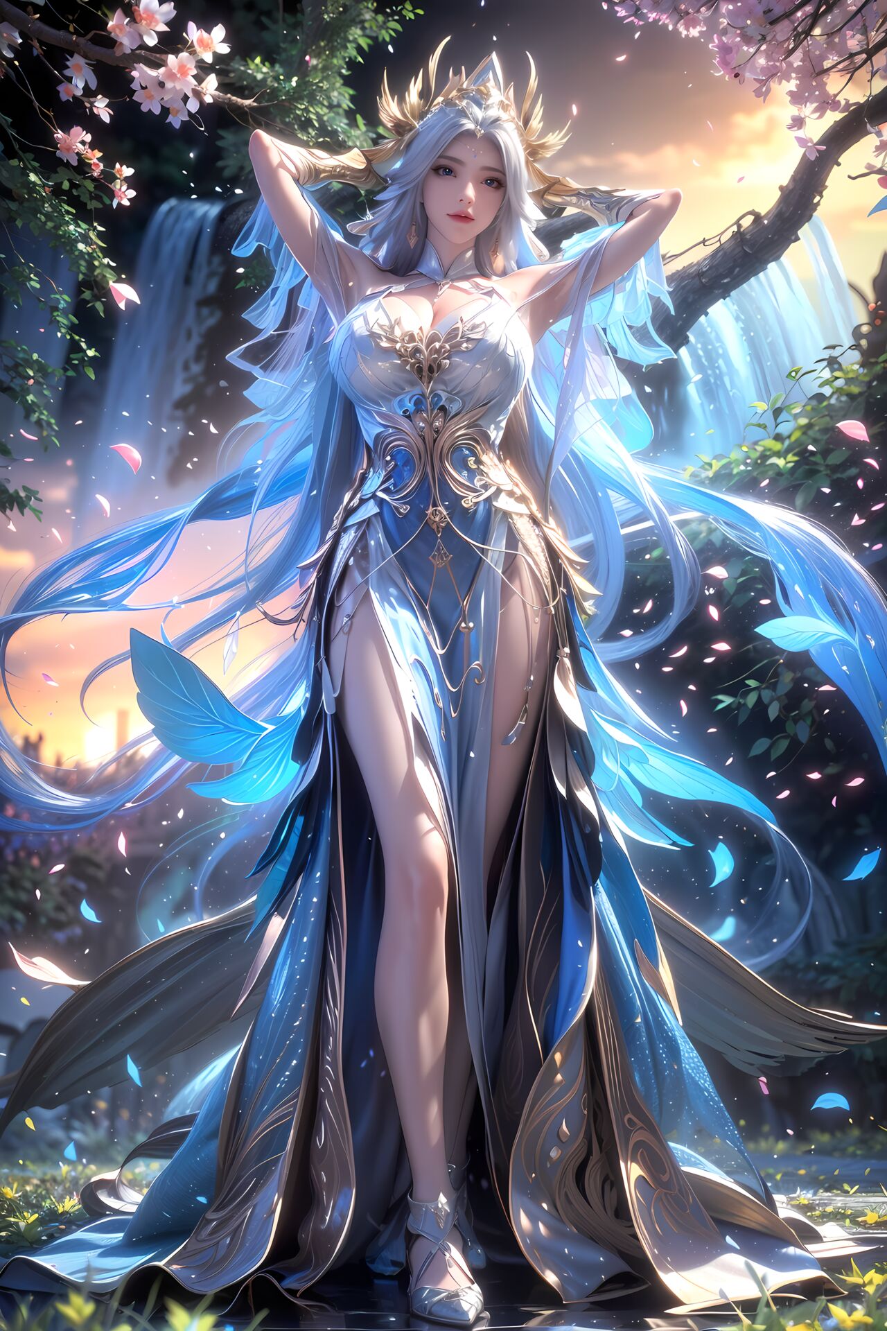 Refined into Shenning Rain Butterfly Kuzan 2