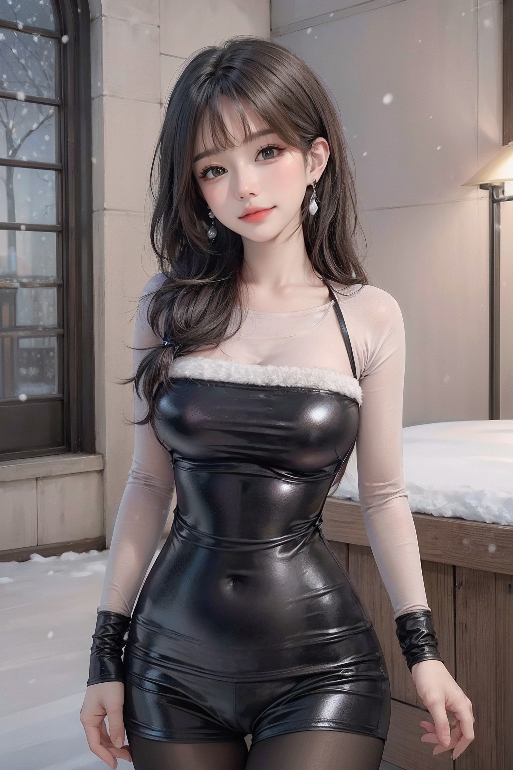 sexy balck dress