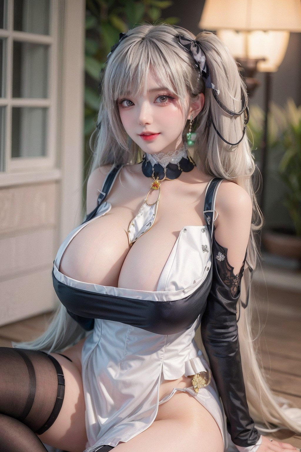 sexy maid