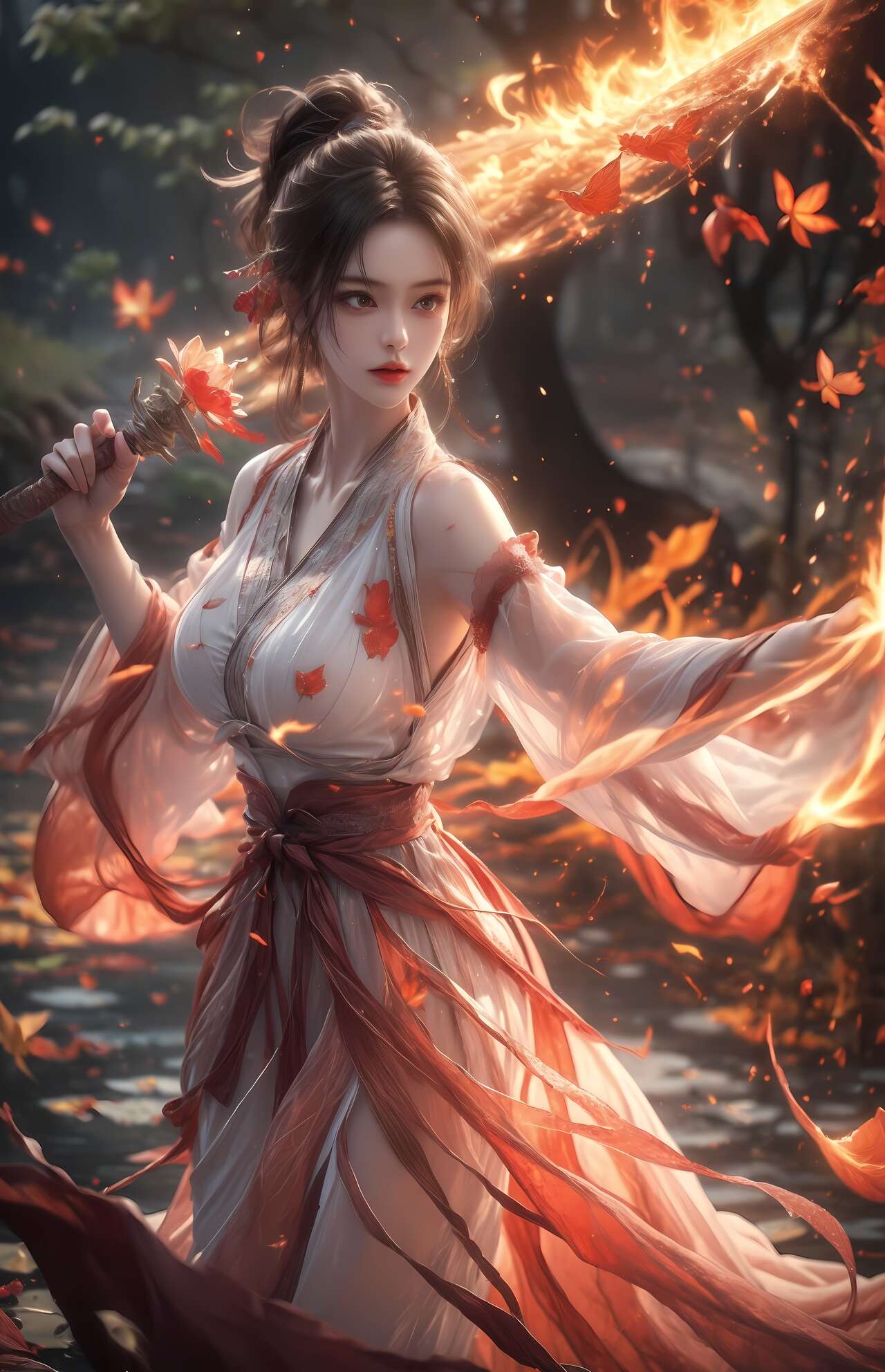 Perfect World Fire Spirit Eyes 5