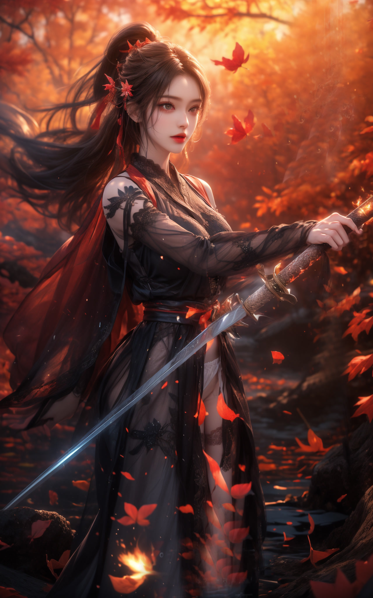Perfect World Fire Spirit Eyes 5