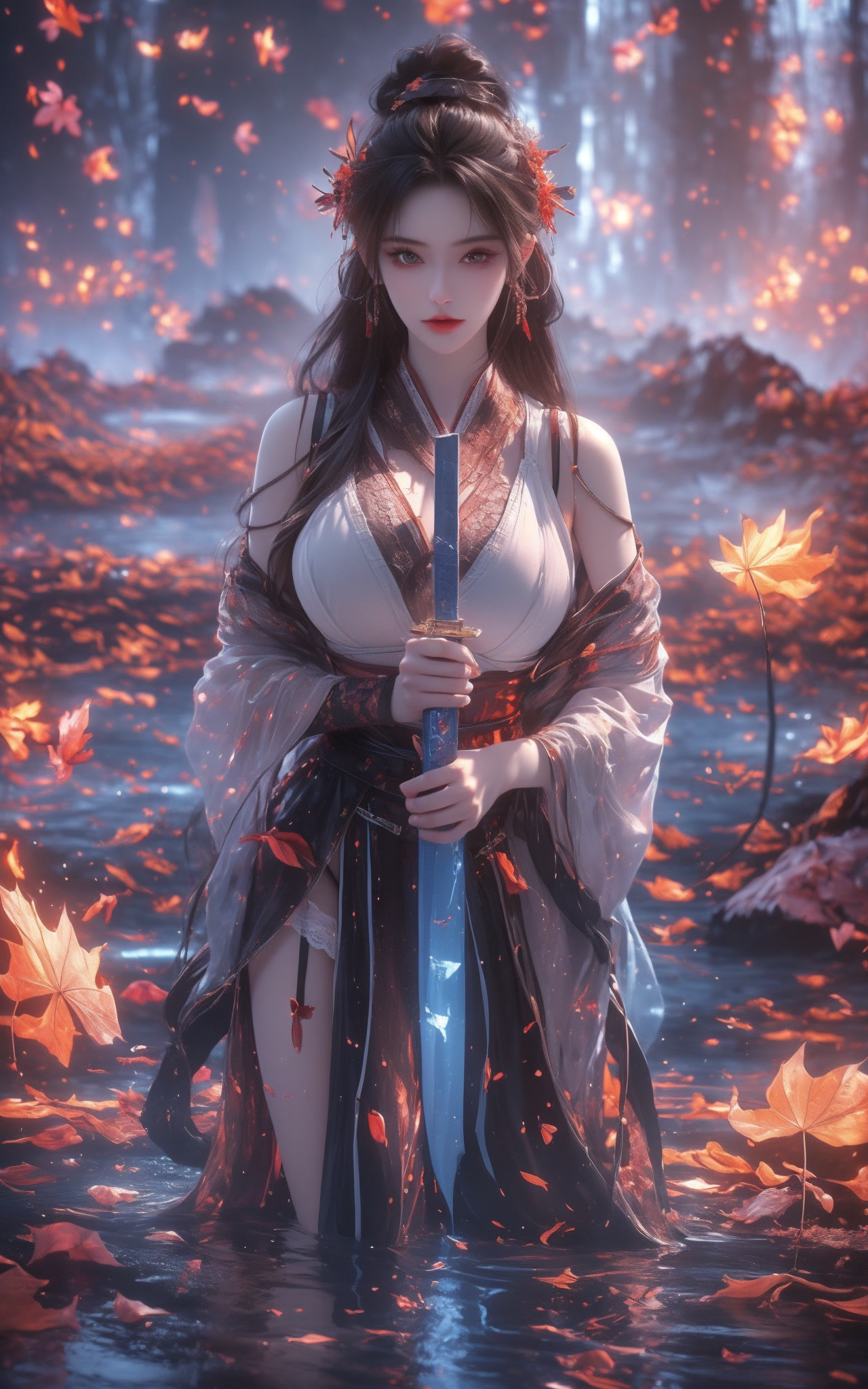 Perfect World Fire Spirit Eyes 5