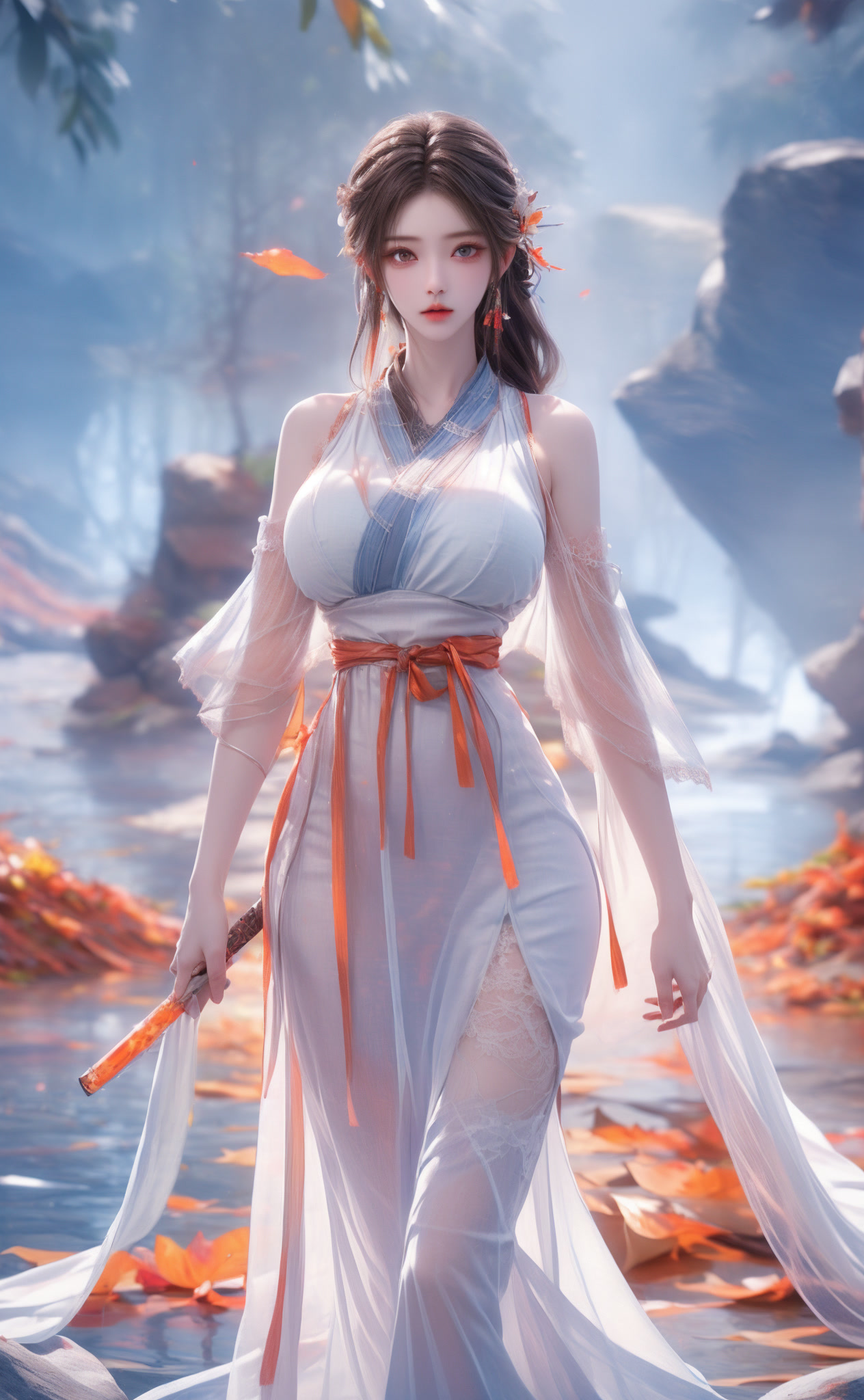 Perfect World Fire Spirit Eyes 5