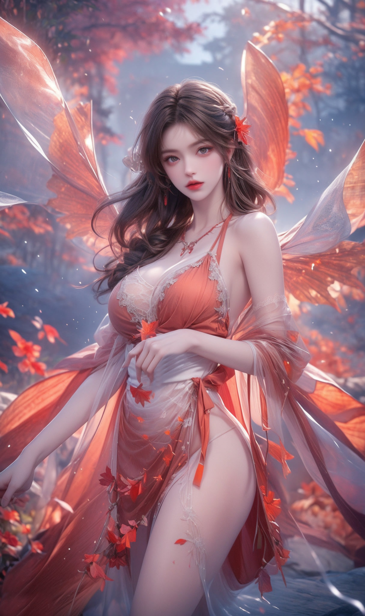 Perfect World Fire Spirit Eyes 5