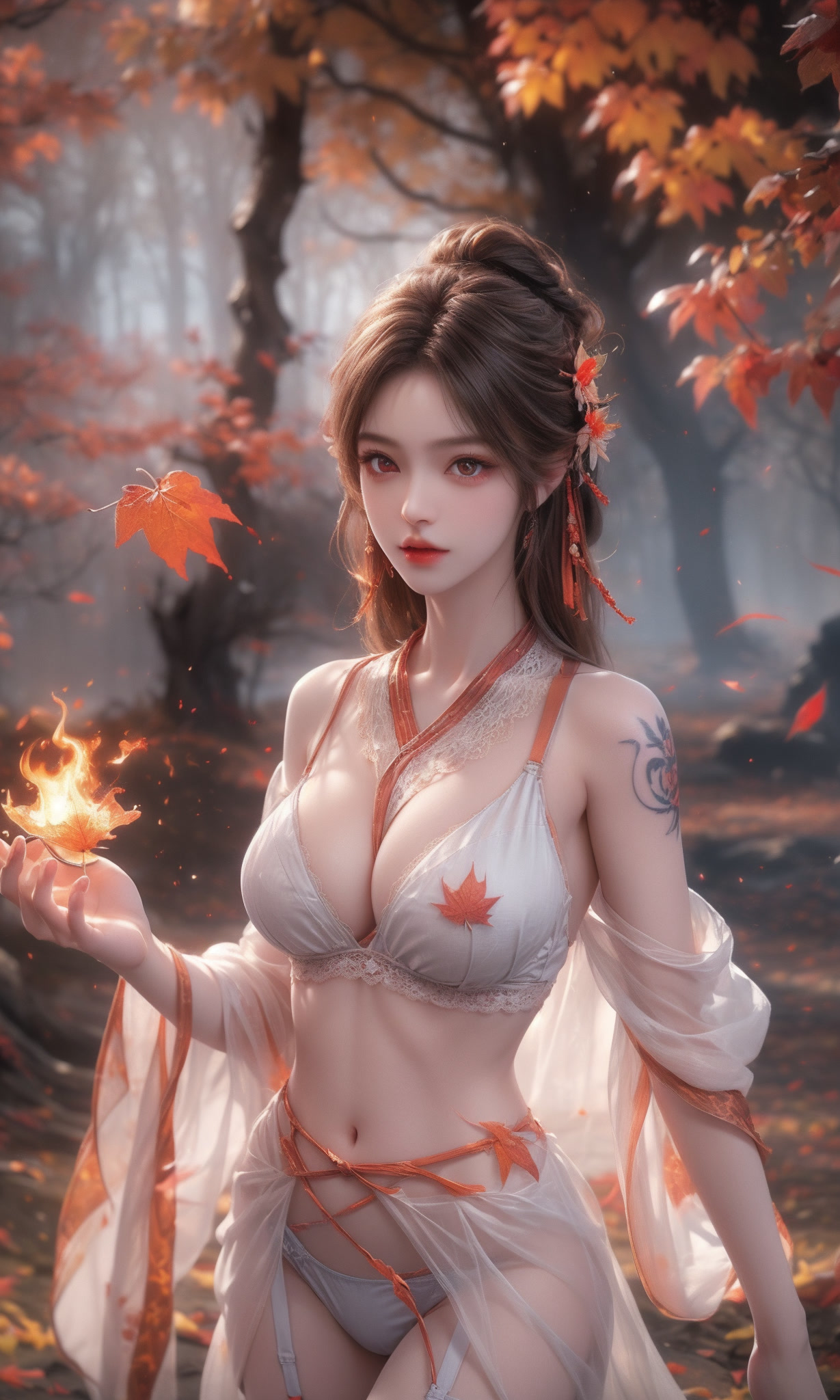 Perfect World Fire Spirit Eyes 5