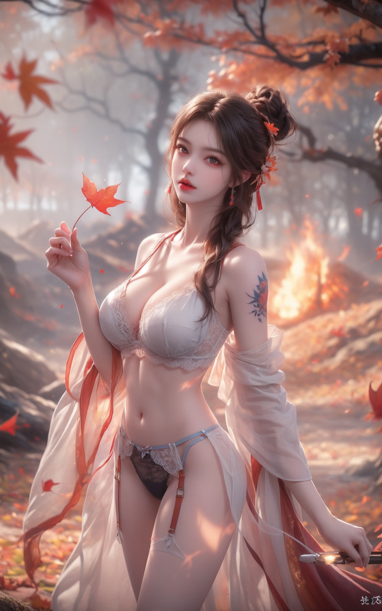 Perfect World Fire Spirit Eyes 5