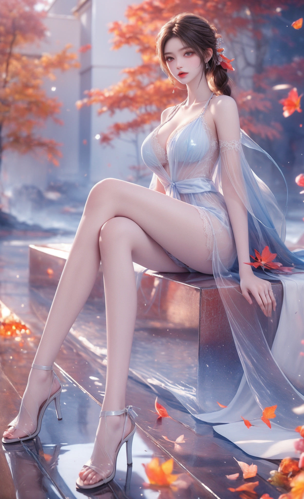 Perfect World Fire Spirit Eyes 5