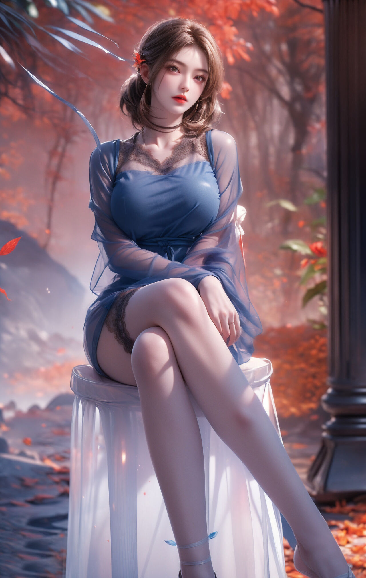 Perfect World Fire Spirit Eyes 5