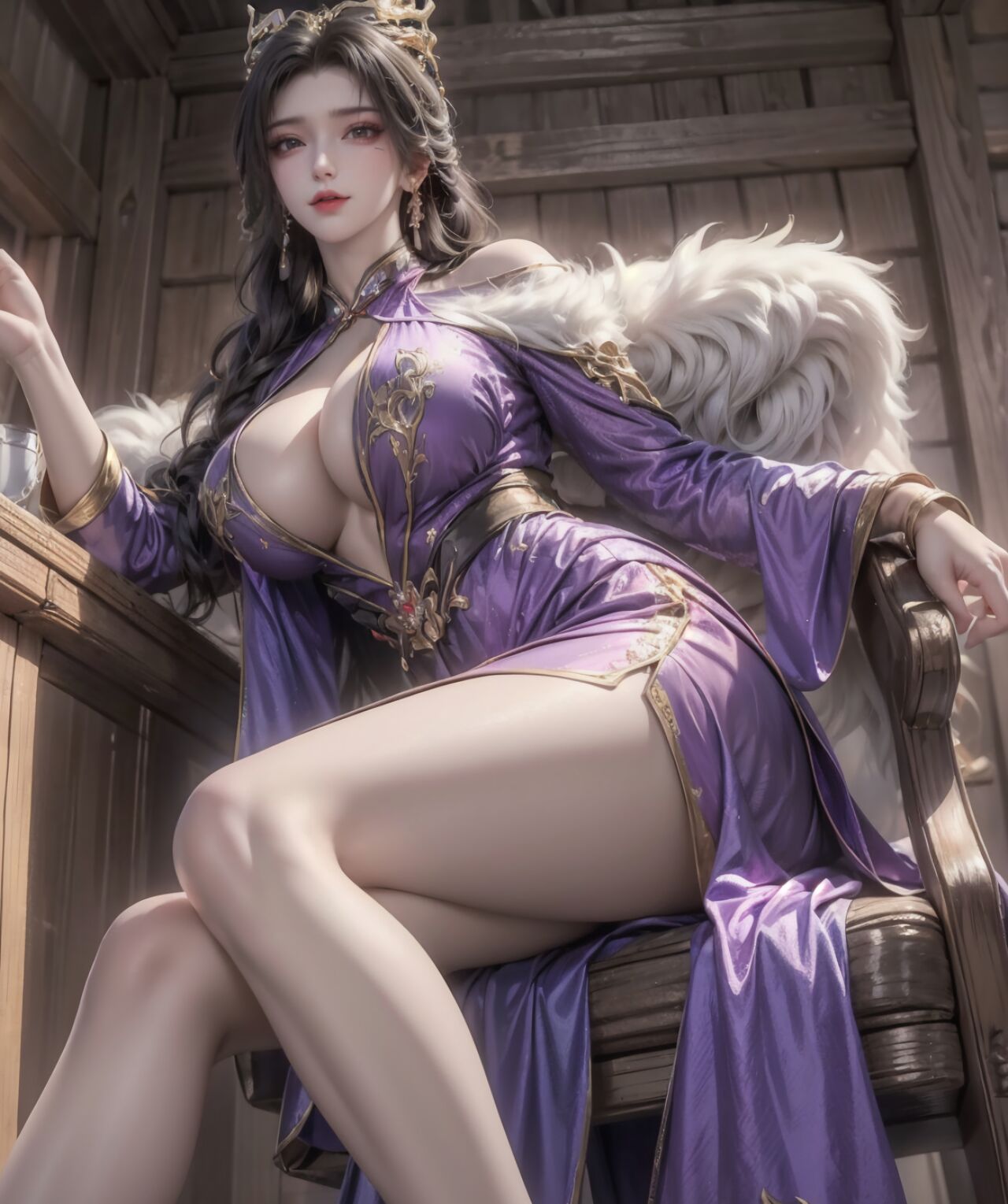 Refined into Divine Si Miaoling 1