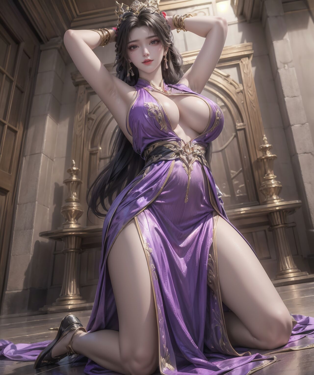 Refined into Divine Si Miaoling 1
