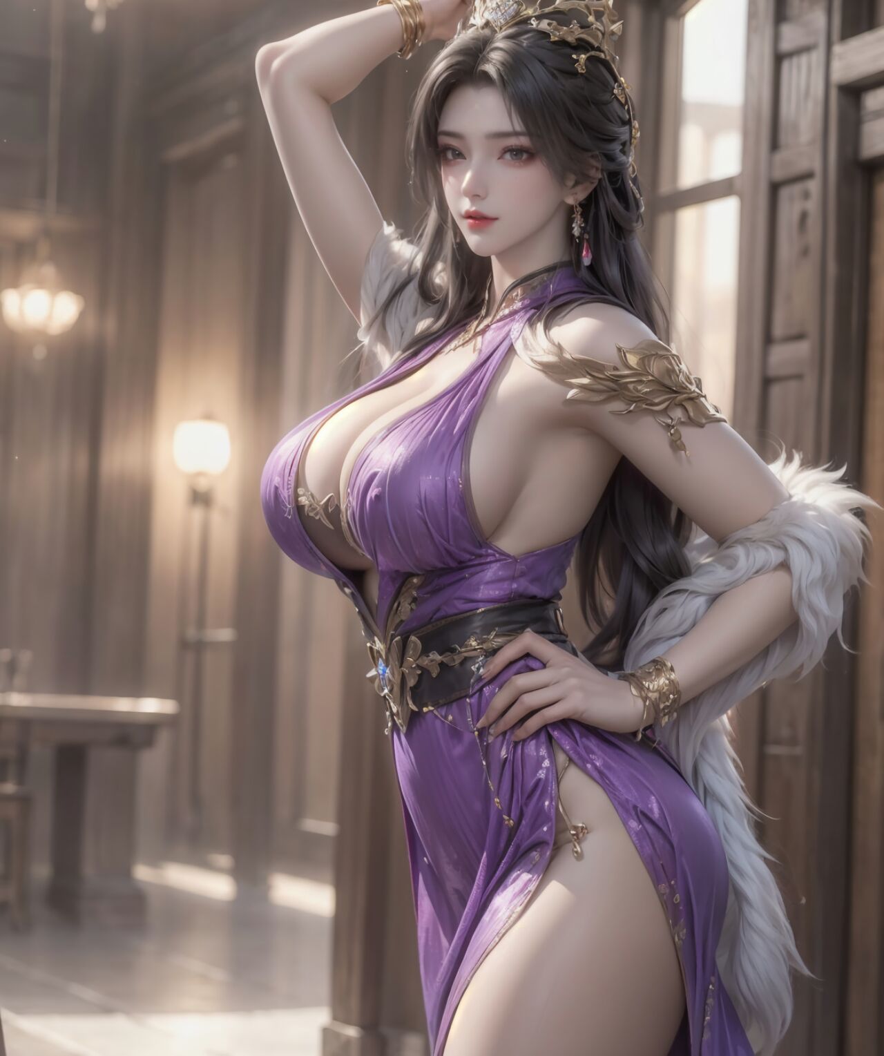Refined into Divine Si Miaoling 2