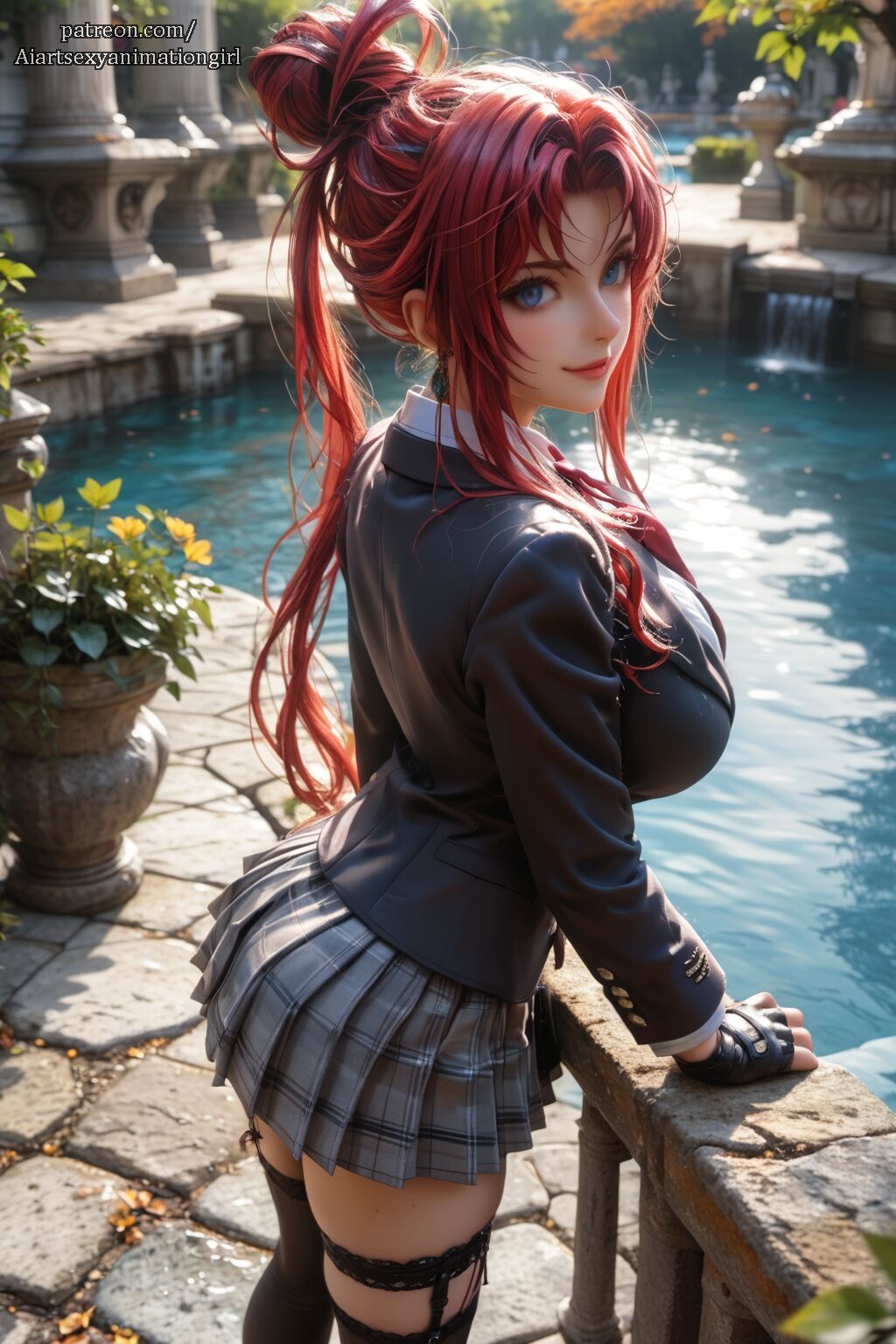 ★Patreon★ Devil Schoolgirl Preview