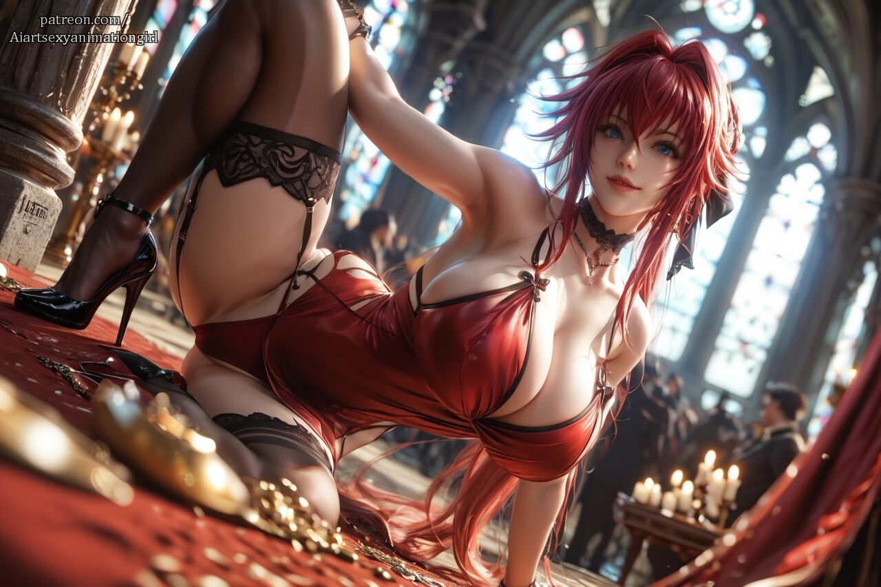 ★Patreon★ Devil Schoolgirl Preview