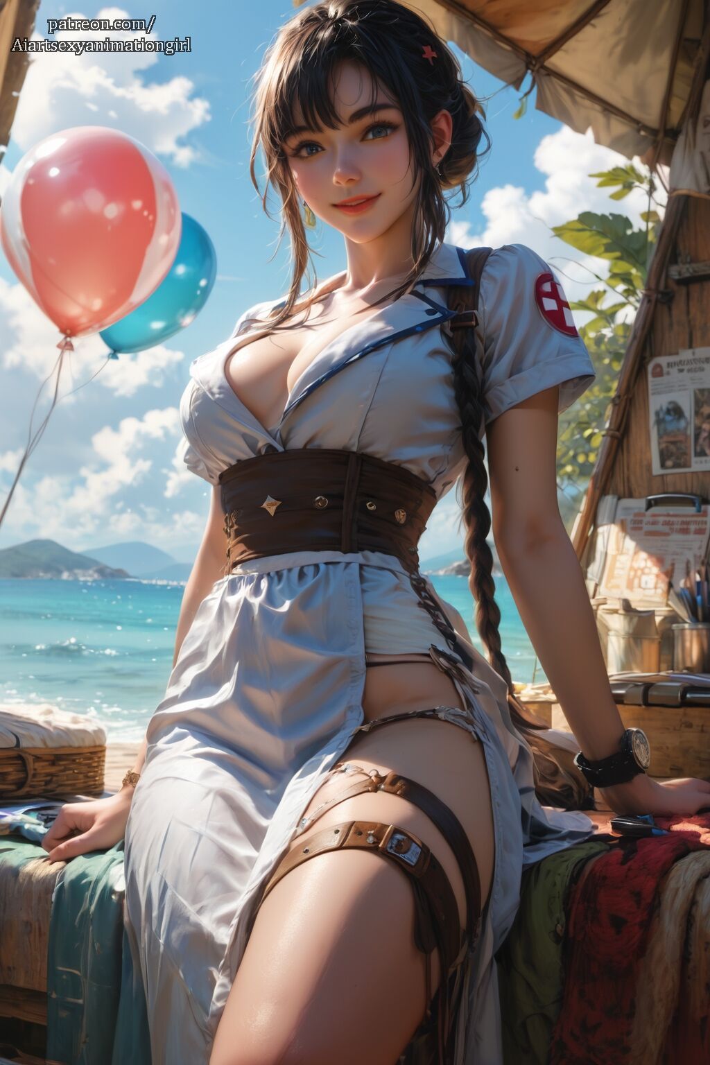 ★Patreon★ Pretty Nurse In Clinic Preview